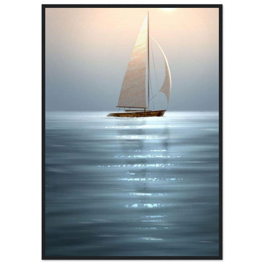 Gelato Print Material 70x100 cm / 28x40″ Peinture De Bateau Moderne