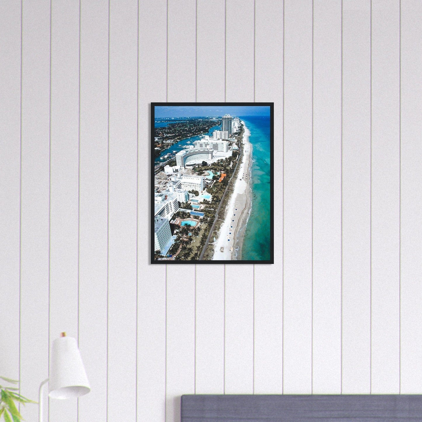 Gelato Print Material Tableau Ville Floride