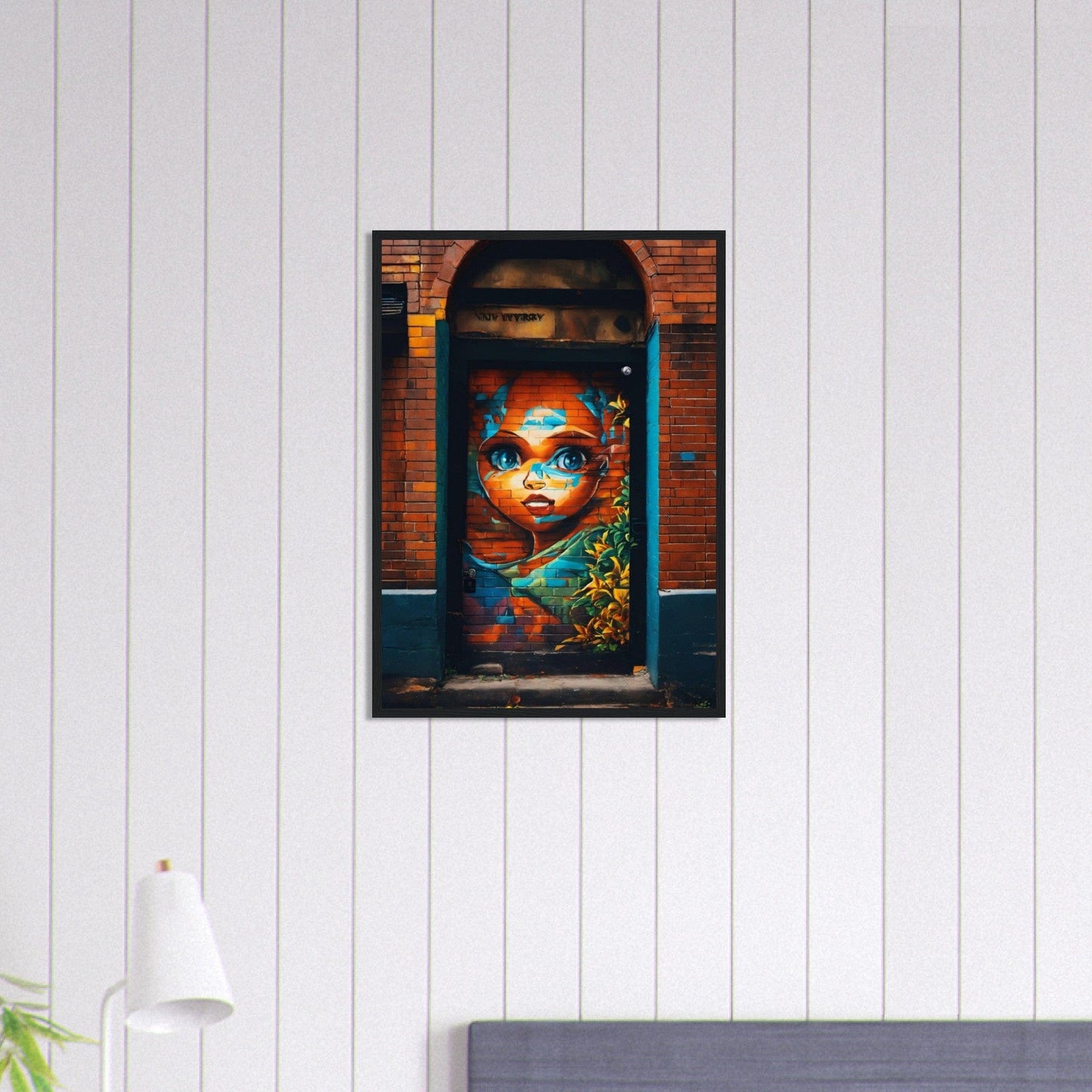 Canvanation Print Material 50x70 cm / 20x28″ Graffiti Sur Toile