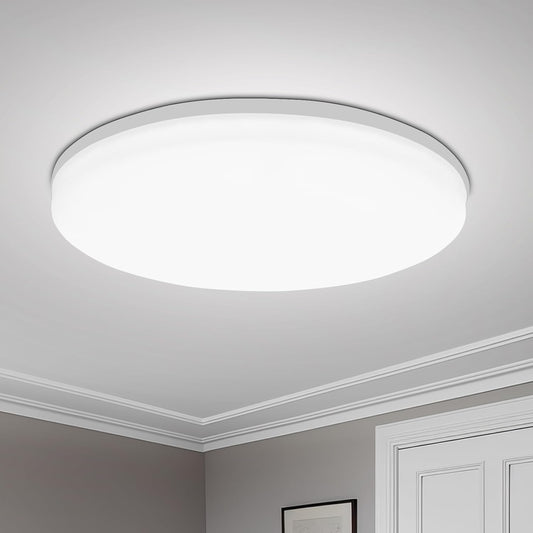 Canvanation Blanc 30cm Plafonnier LED Etanche