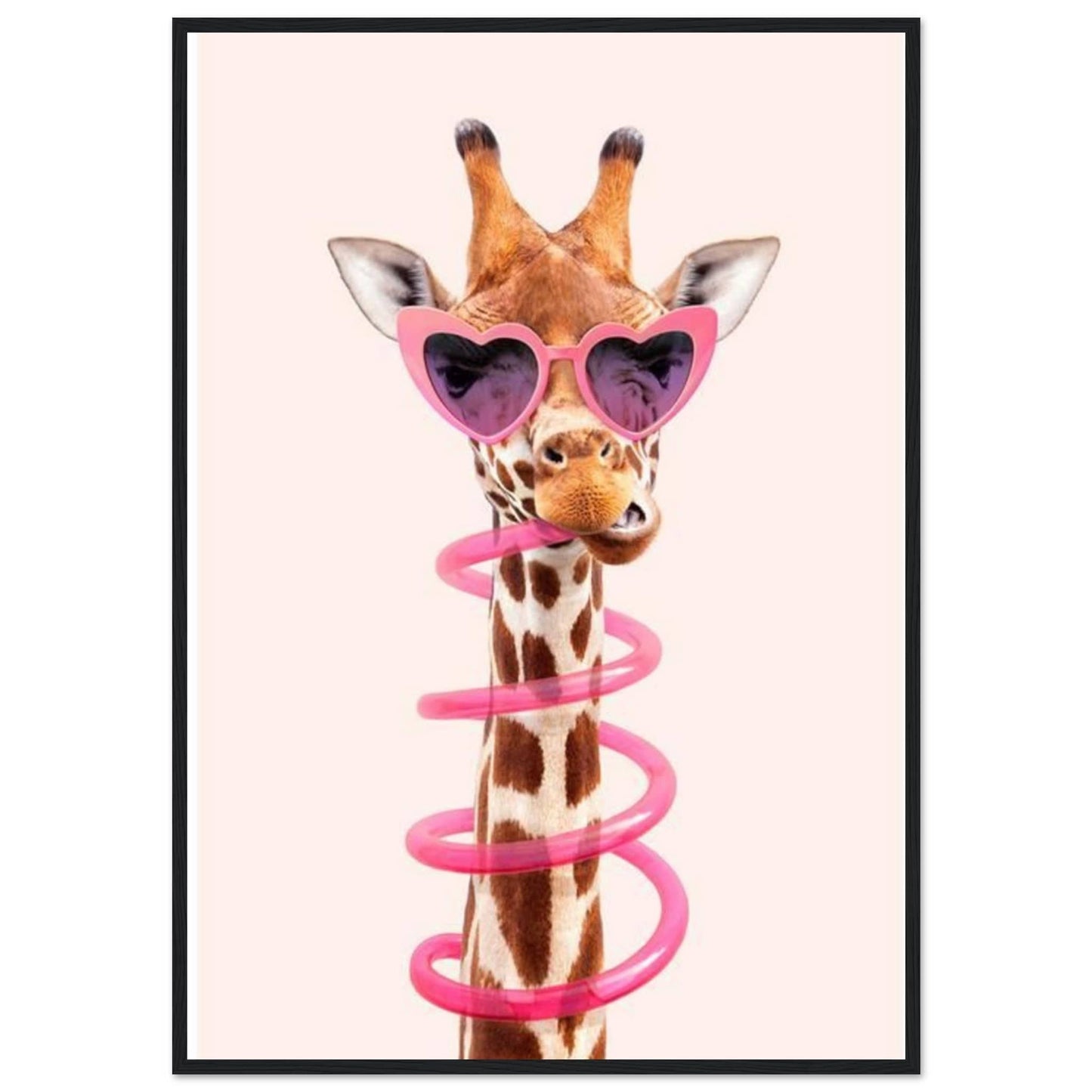 Gelato Print Material 70x100 cm / 28x40″ Tableau De Girafe