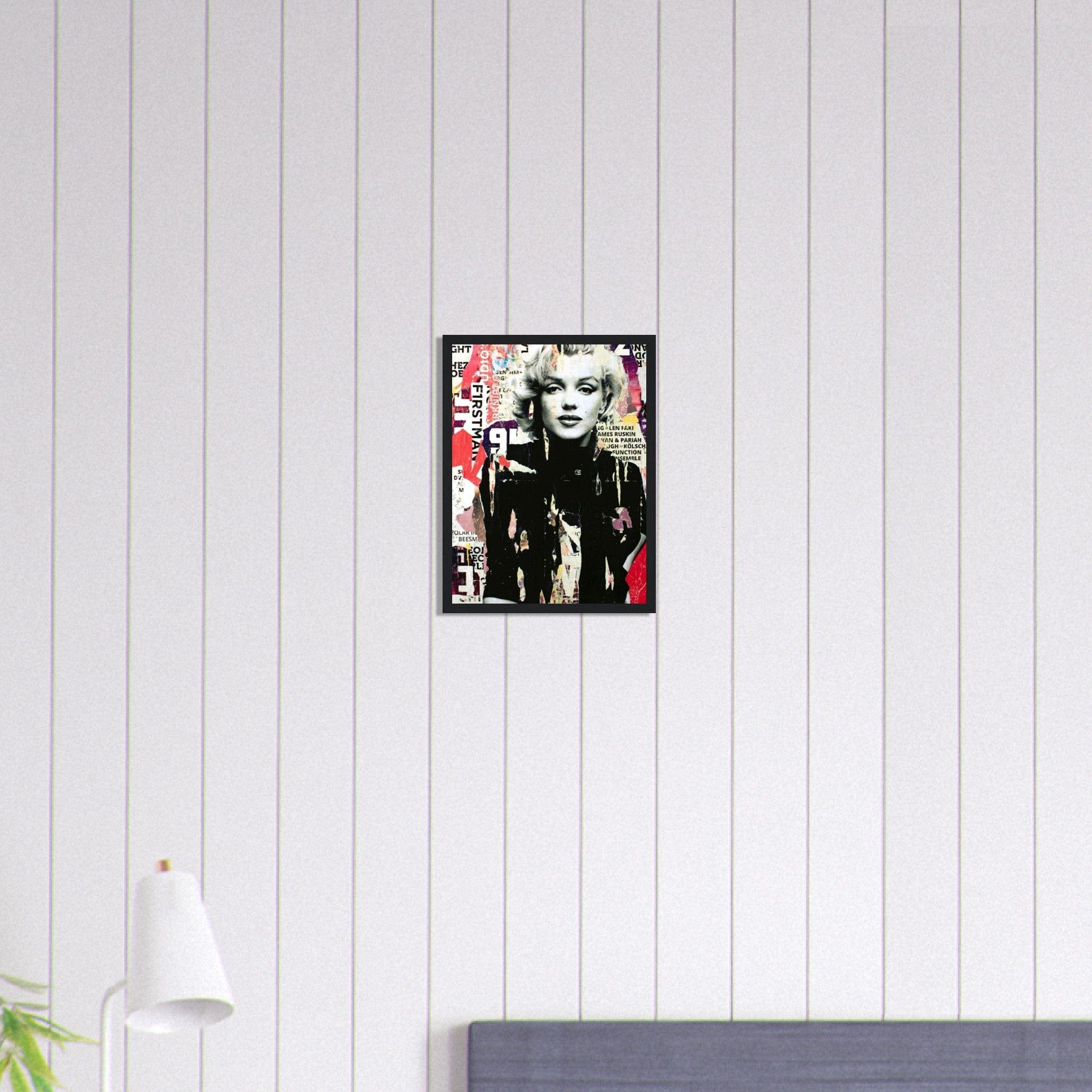 Canvanation Print Material 30x40 cm / 12x16″ Tableau Street Art Marilyn