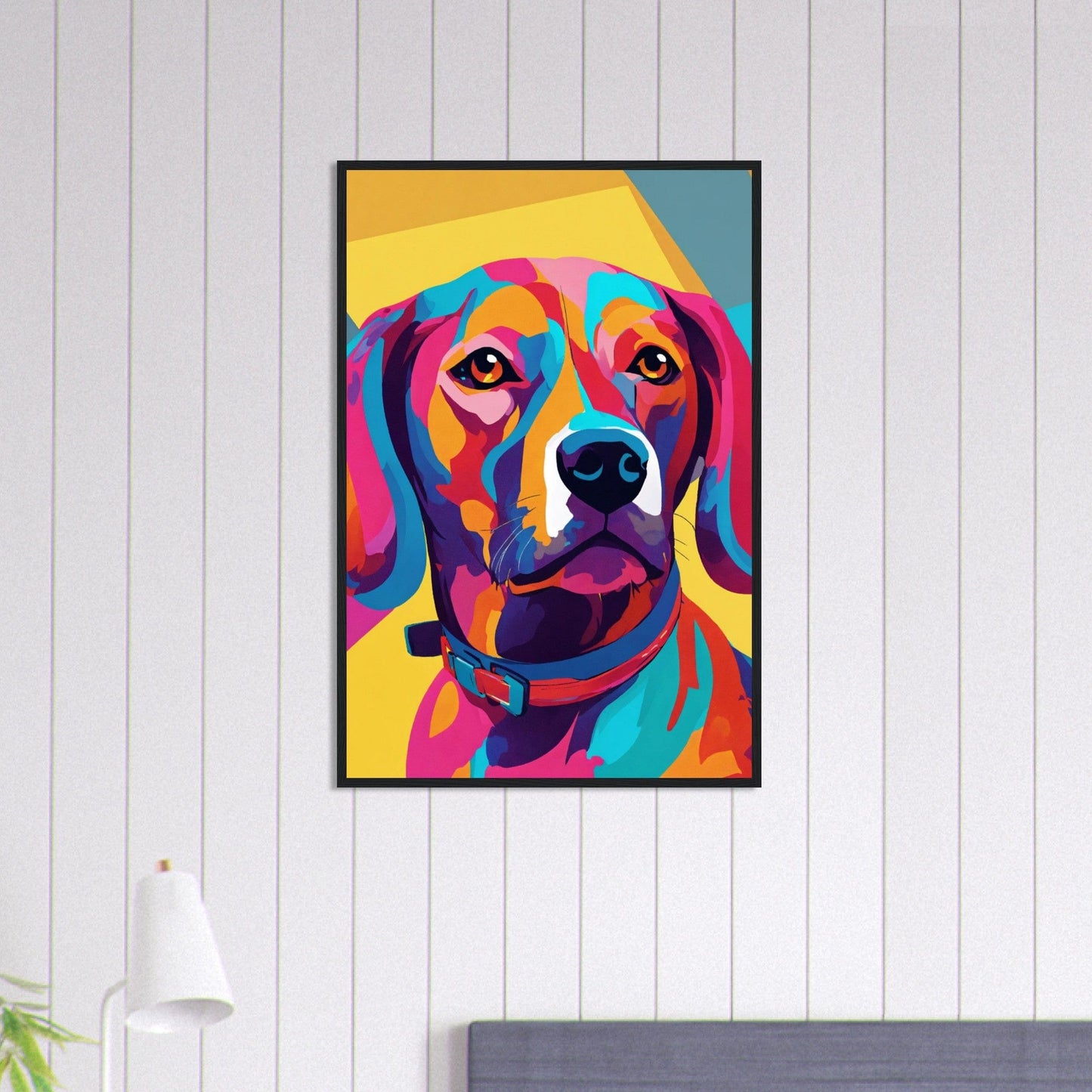 Canvanation Print Material 60x90 cm / 24x36″ Tableau Chien Rêves De Chien