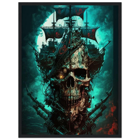 Canvanation Print Material Tableau Voilier Horizon Azur