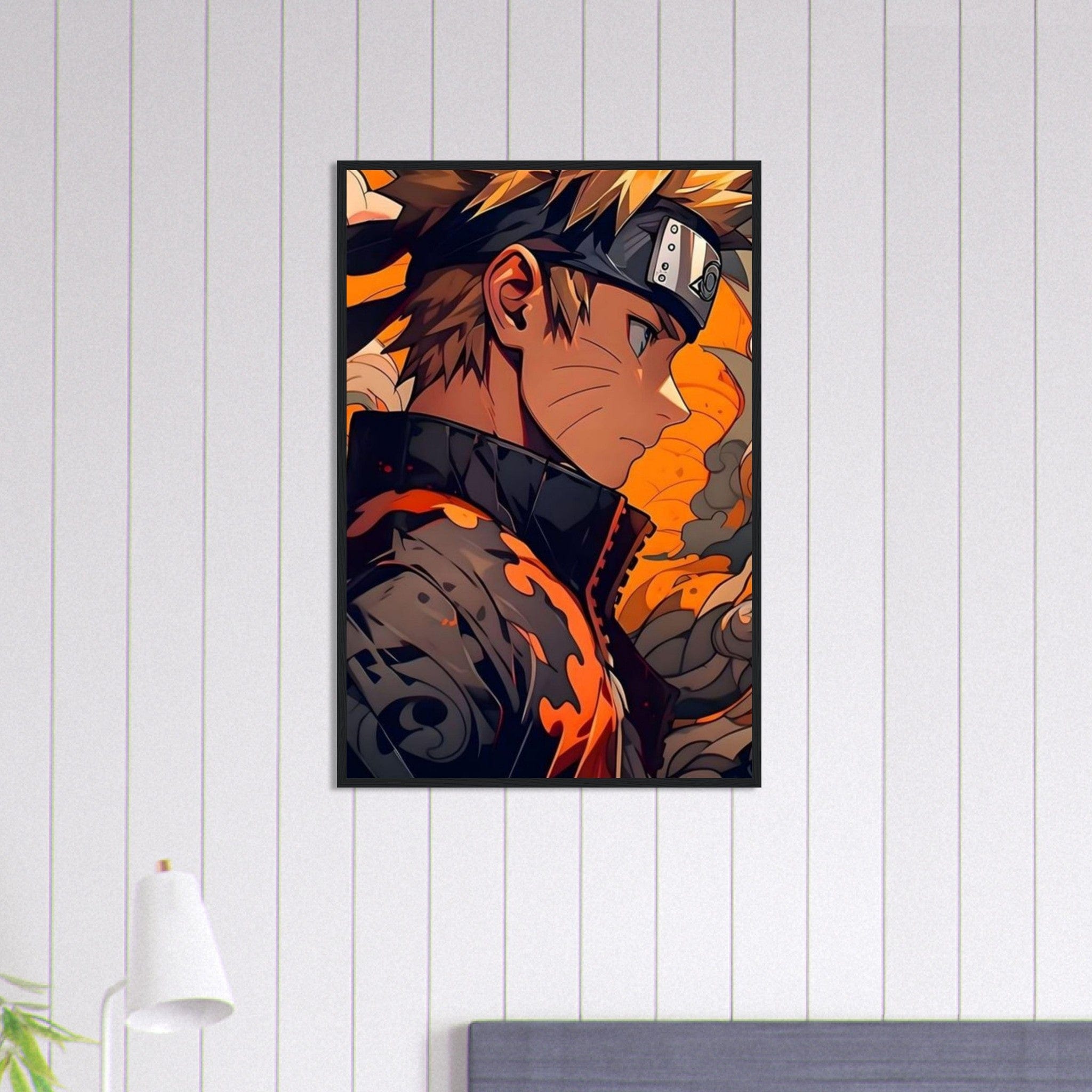 Canvanation Print Material 60x90 cm / 24x36″ Tableau Street Art Naruto Shippuden