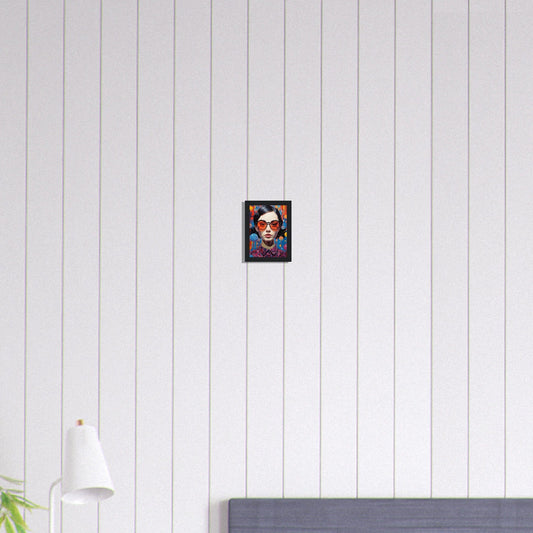 Canvanation Print Material 13x18 cm / 5x7″ Tableau Femme 60's