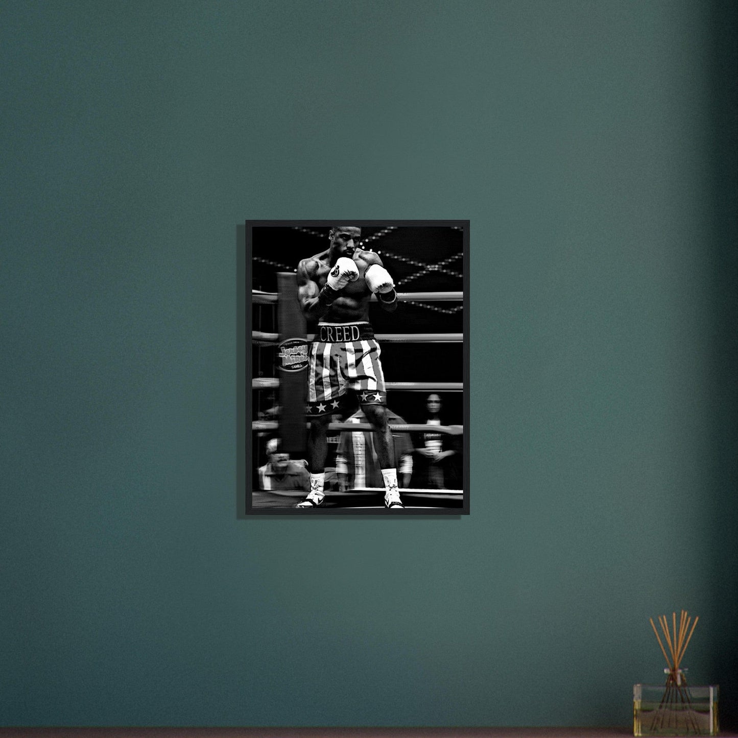Canvanation Print Material Tableau Boxe Creed