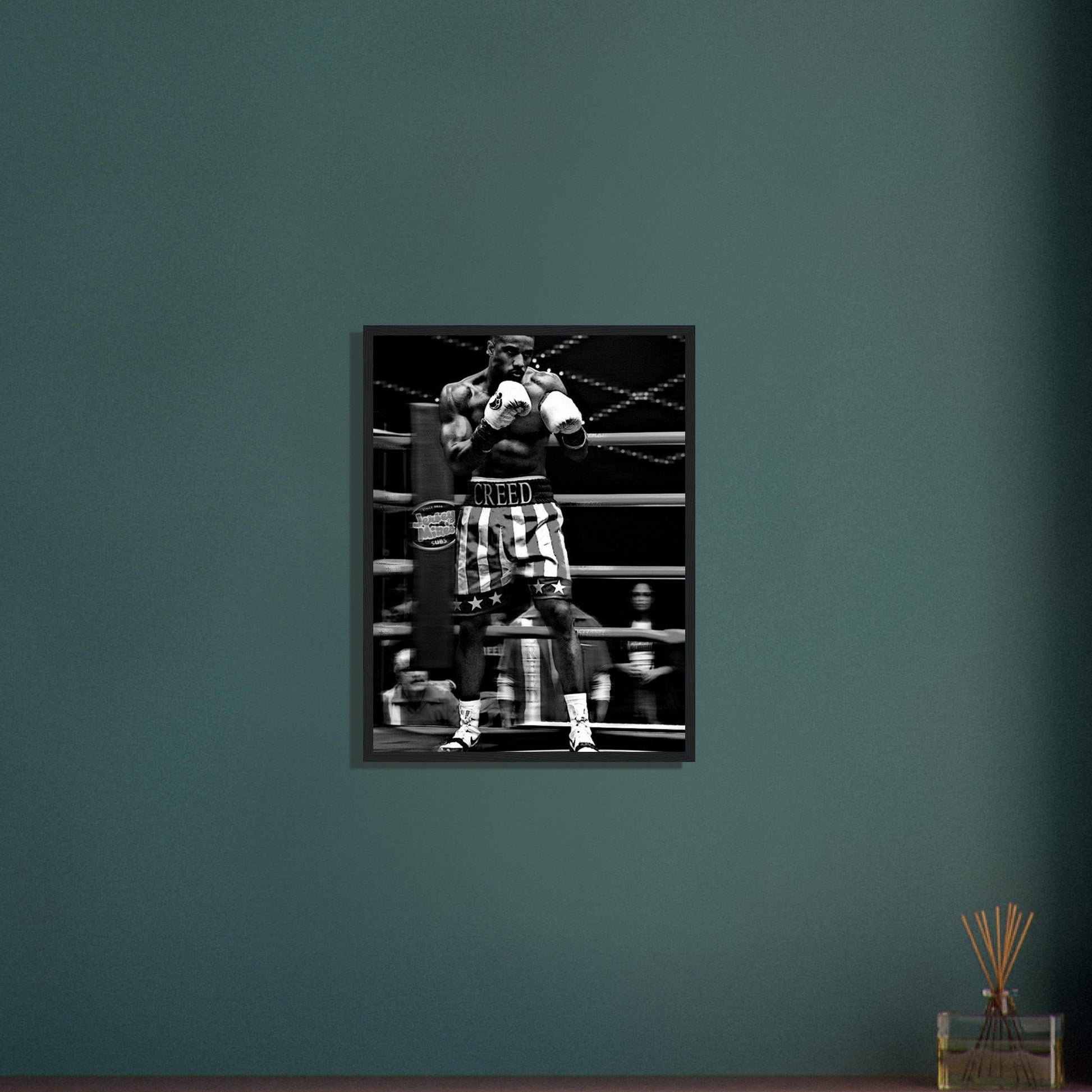 Canvanation Print Material Tableau Boxe Creed
