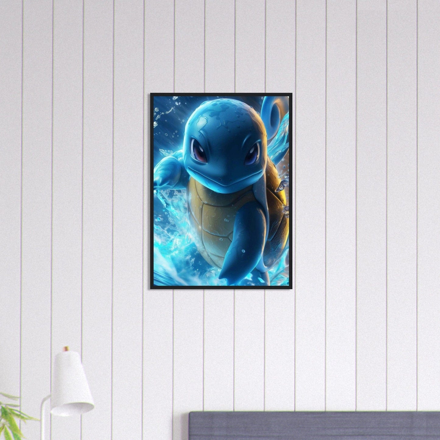 Canvanation Print Material 50x70 cm / 20x28″ Tableau Pokémon Eau