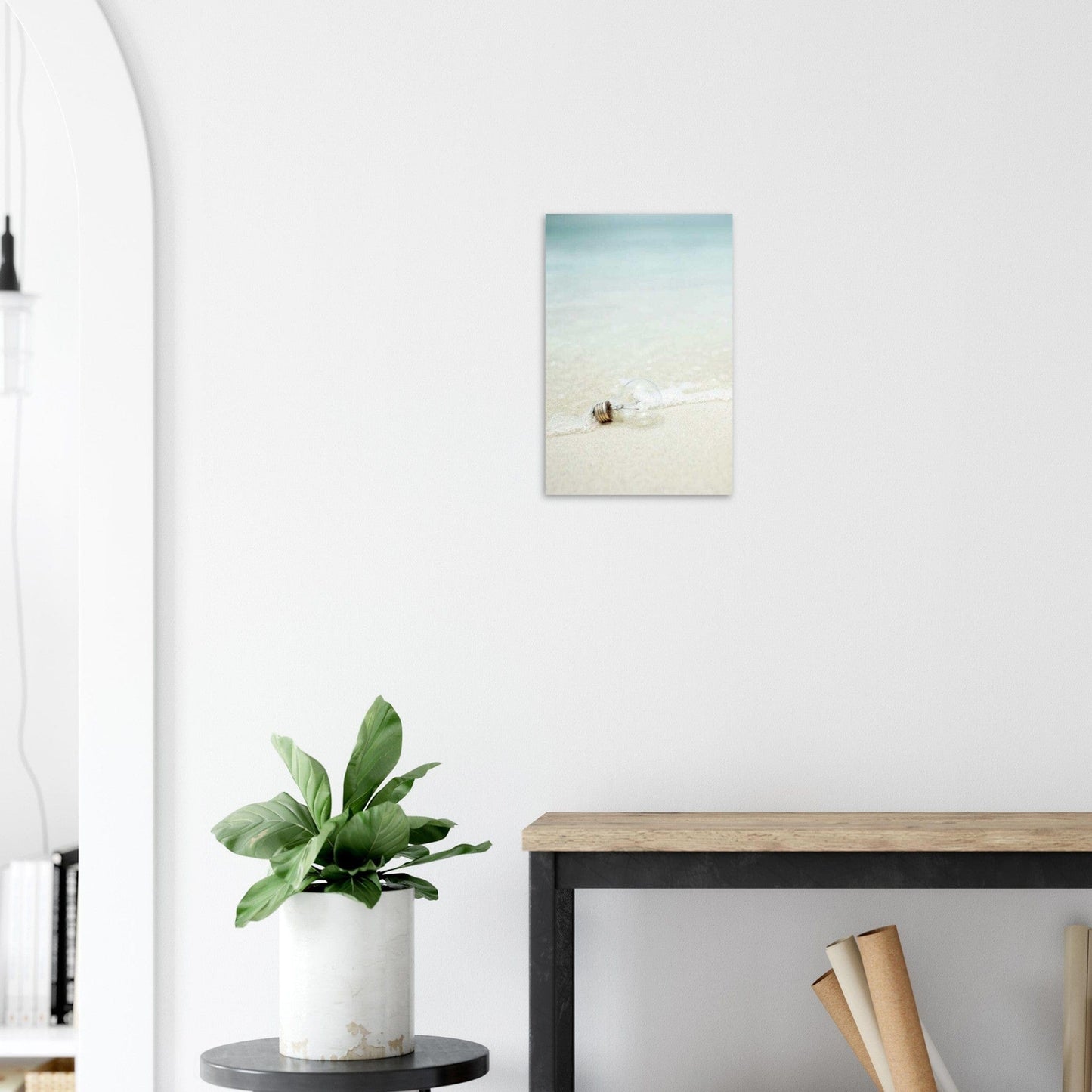 Canvanation E / 30x40 cm Affiche Mer Bretagne