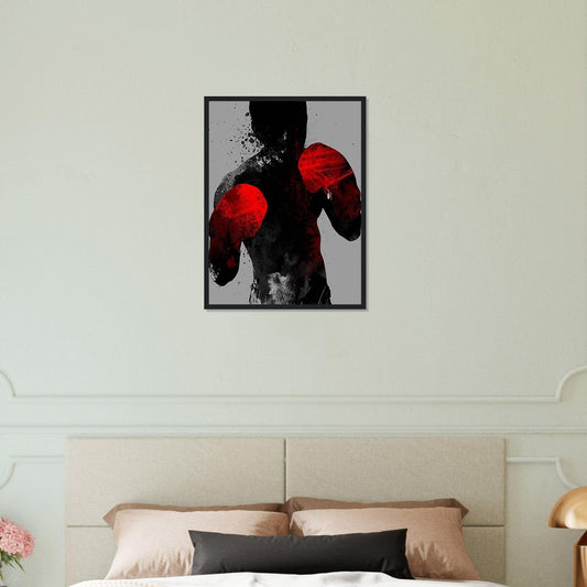 Canvanation Print Material 45x60 cm / 18x24″ Tableau Boxe