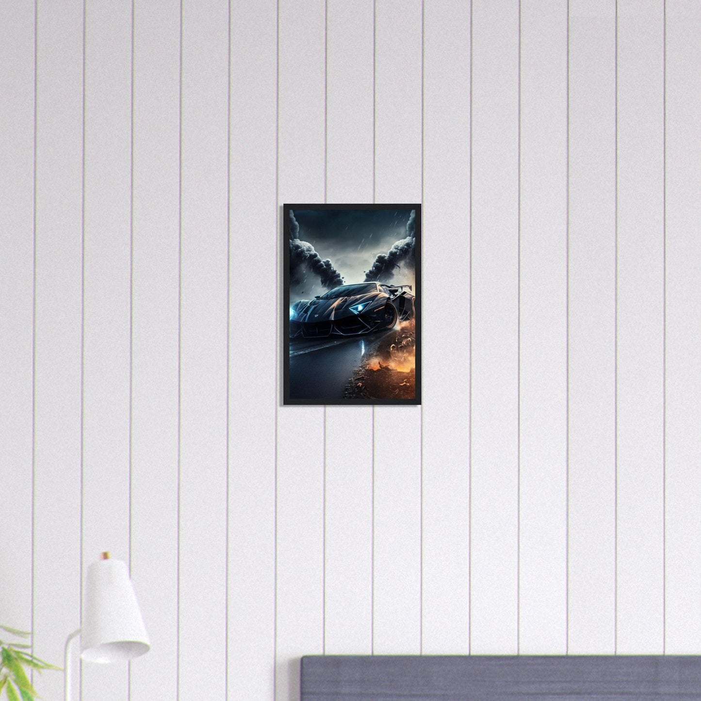 Canvanation Print Material 30x45 cm / 12x18″ Tableau Voiture Apex Alpha