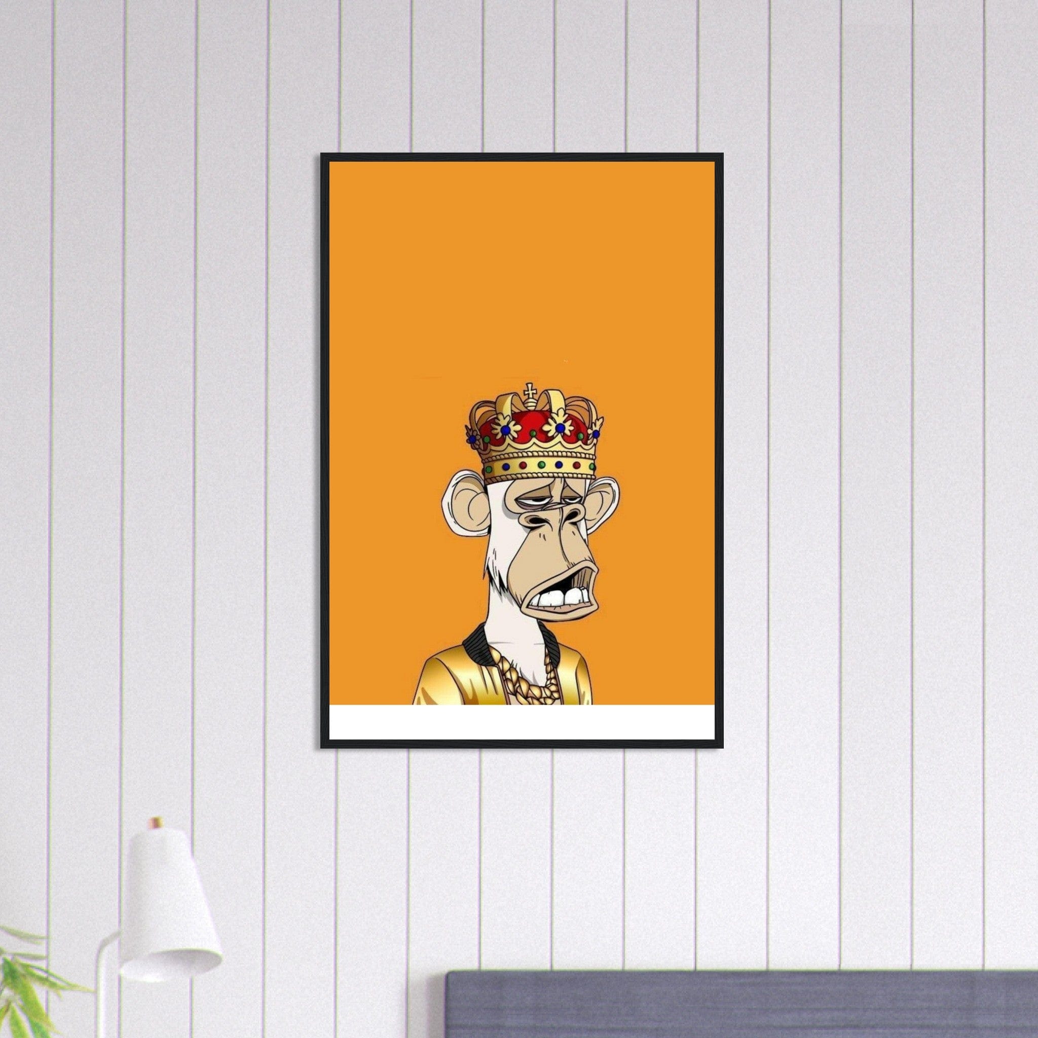Canvanation Print Material 60x90 cm / 24x36″ Tableau Singe Moderne