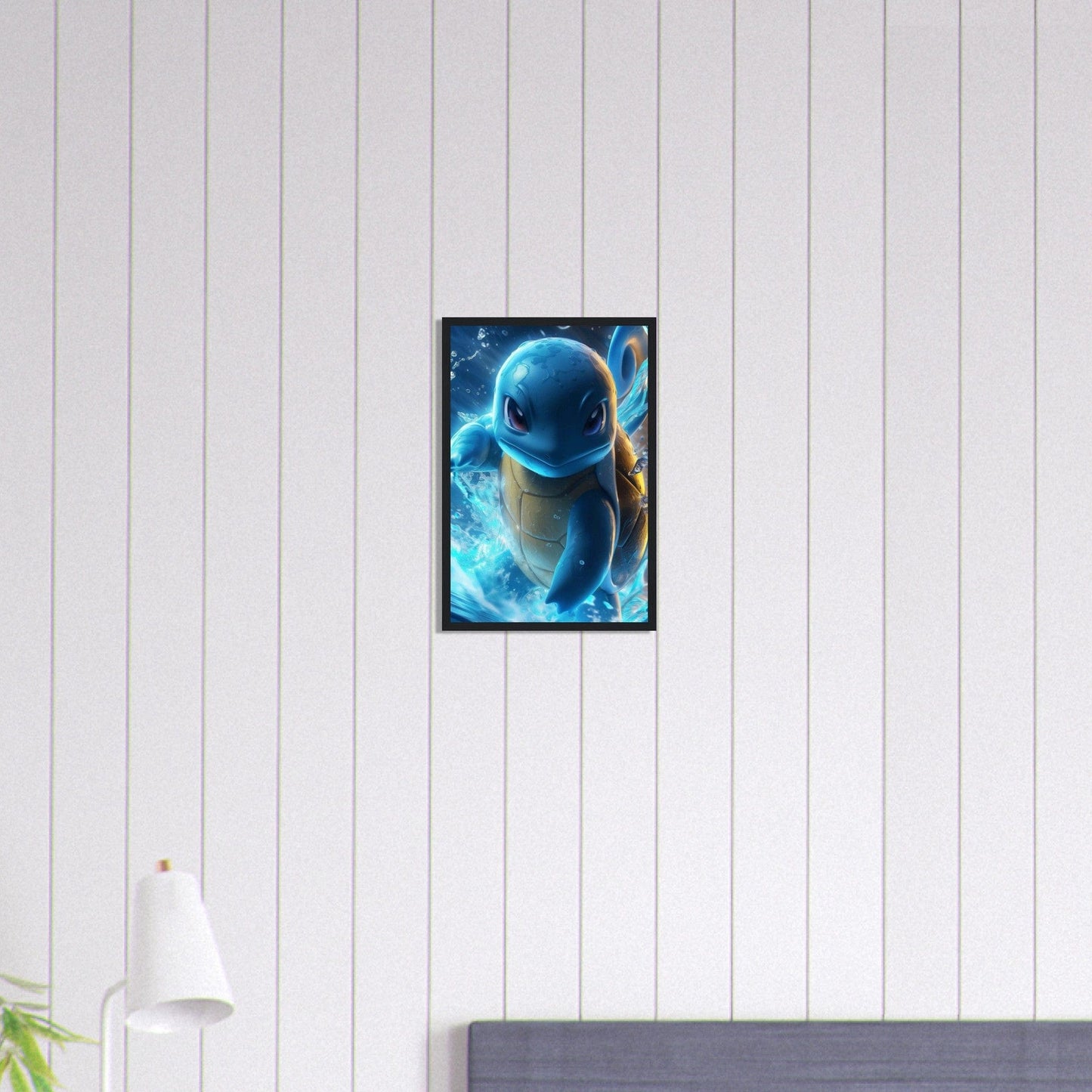 Canvanation Print Material 30x45 cm / 12x18″ Tableau Pokémon Eau