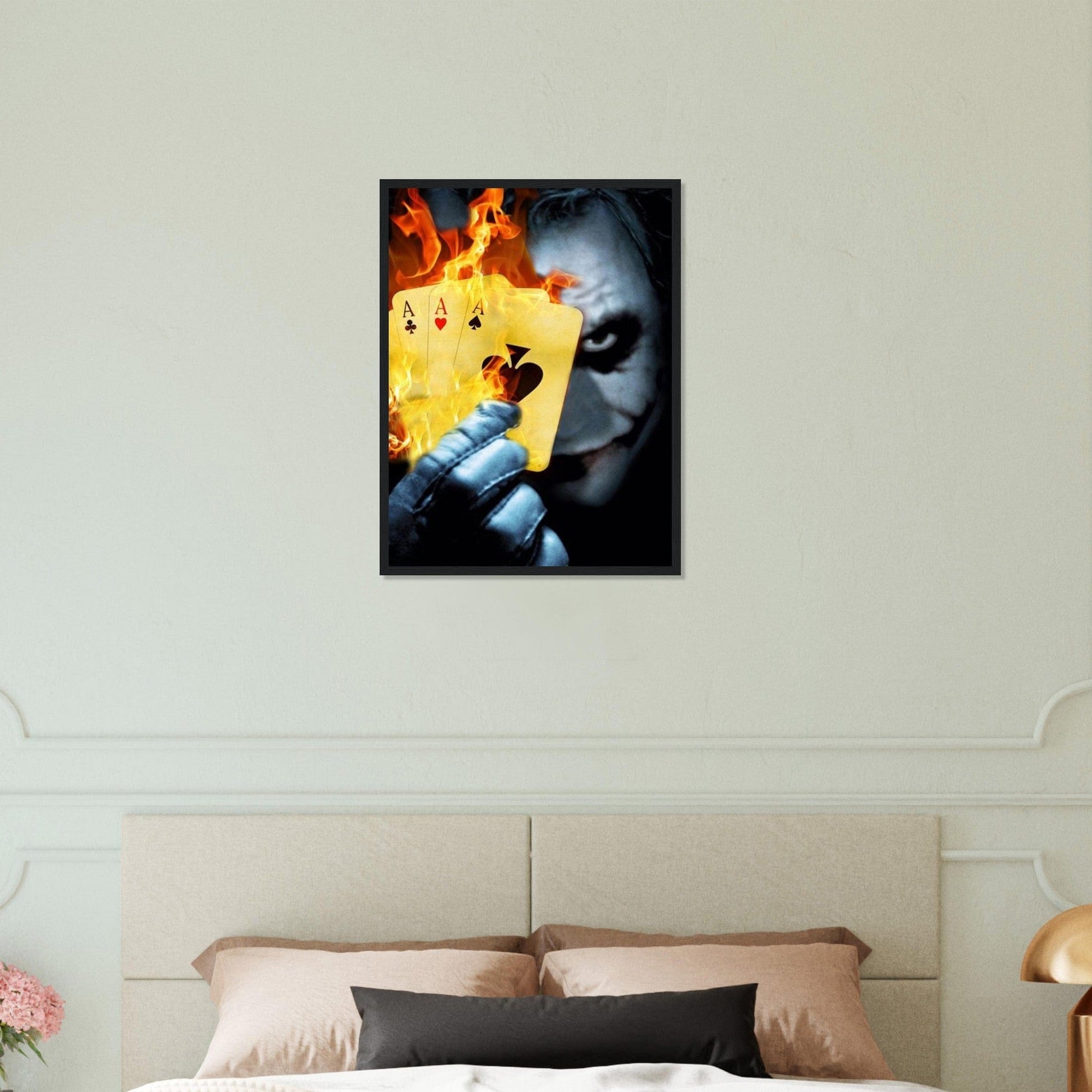 Canvanation Print Material 45x60 cm / 18x24″ Tableau Murciano Joker