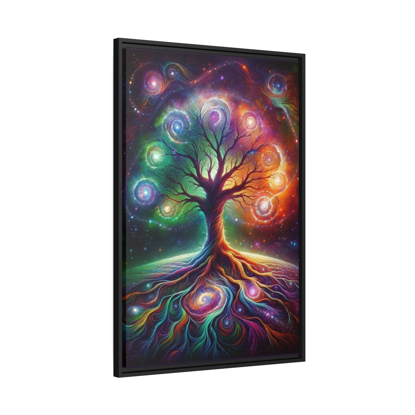 Printify Canvas Tableau L'Arbre Mystique de la Vie