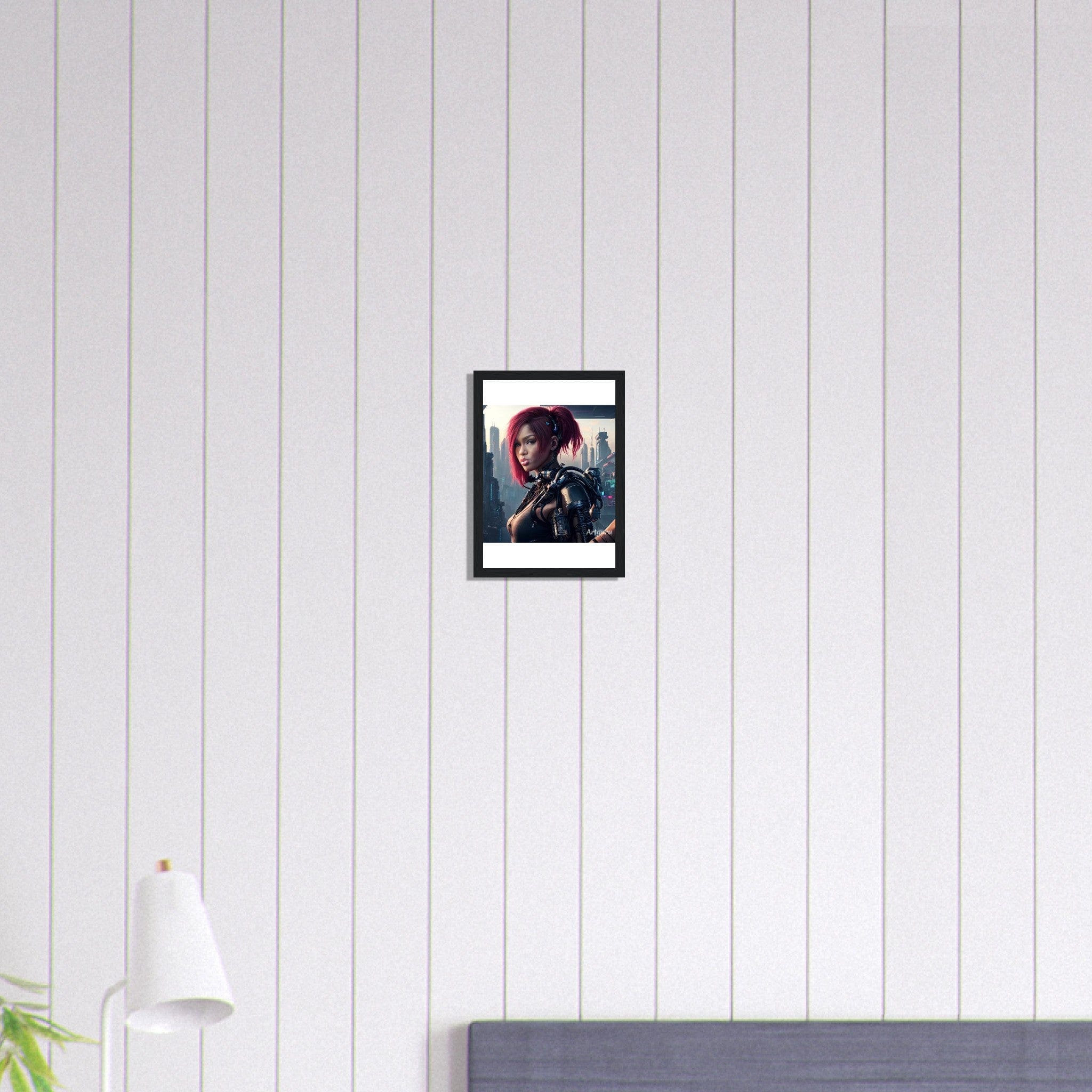 Canvanation Print Material A4 21x29.7 cm / 8x12″ Personnaliser Cadre Photo AI