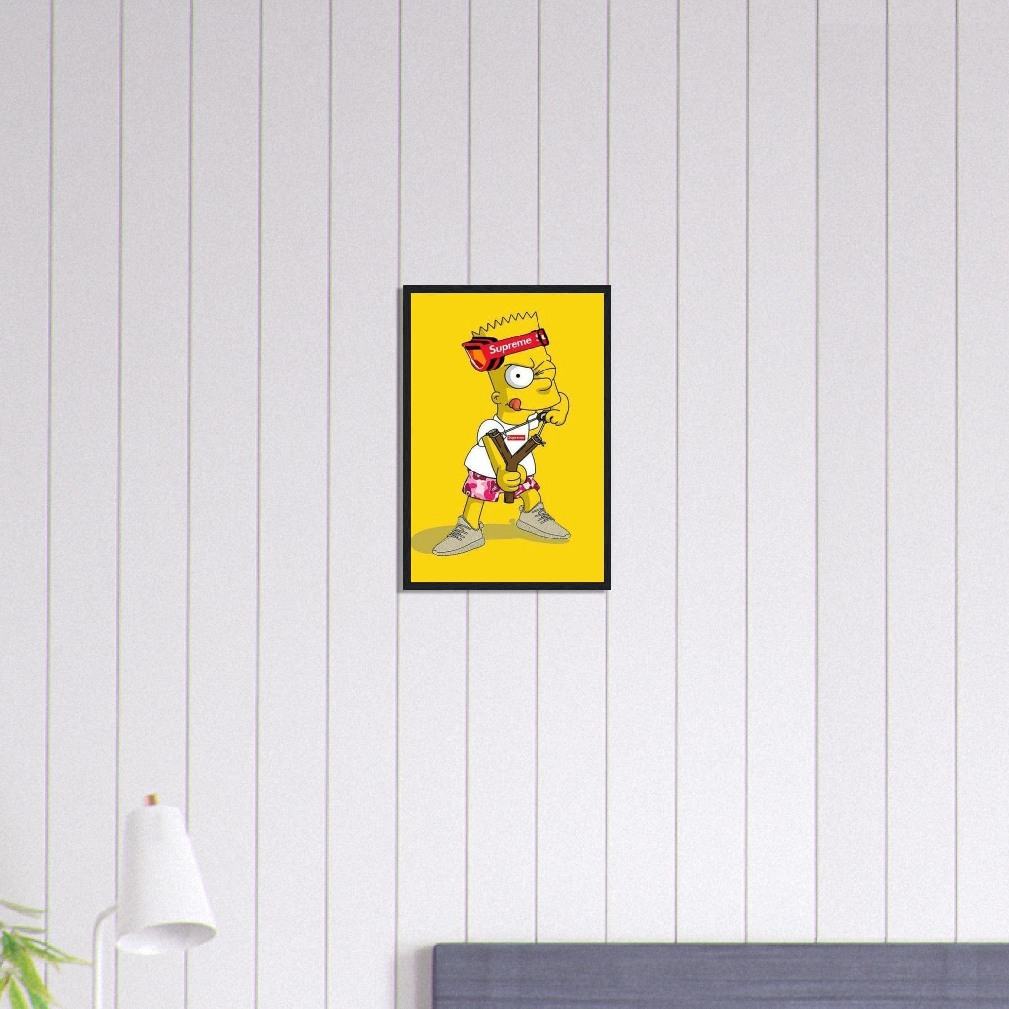Canvanation Print Material 30x45 cm / 12x18″ Tableau Simpson Supreme