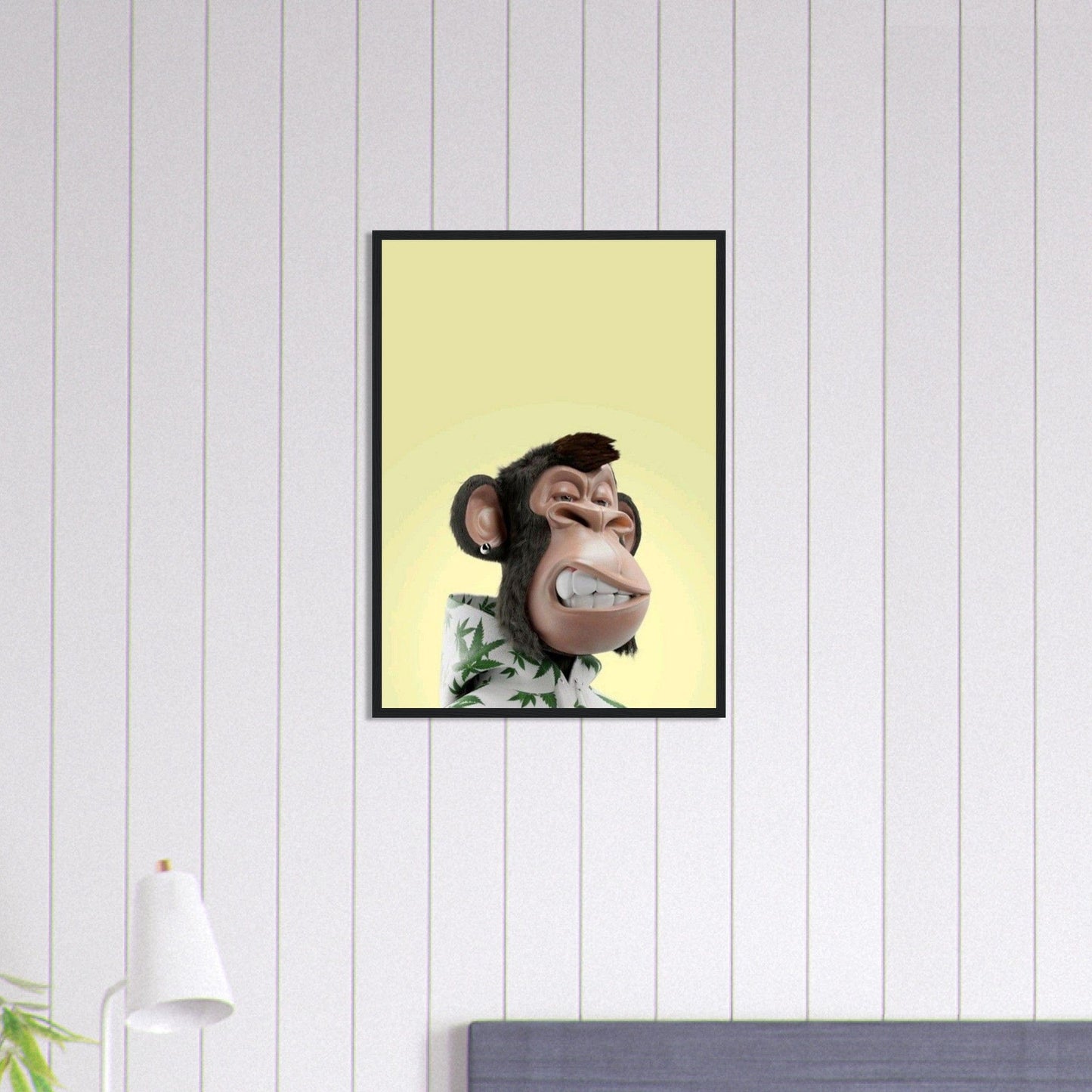 Canvanation Print Material 50x70 cm / 20x28″ Tableau Singe Digital