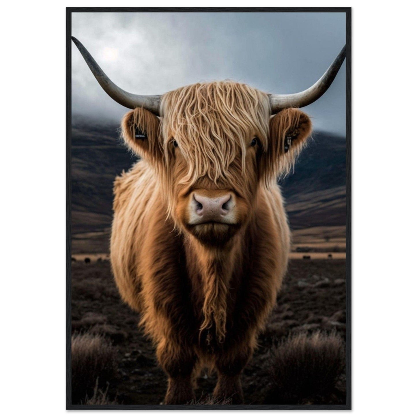 Canvanation Print Material 70x100 cm / 28x40″ Tableau De Vache Peinture