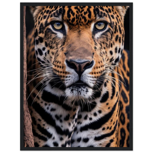 Canvanation Print Material 45x60 cm / 18x24″ Tableau De Tigre