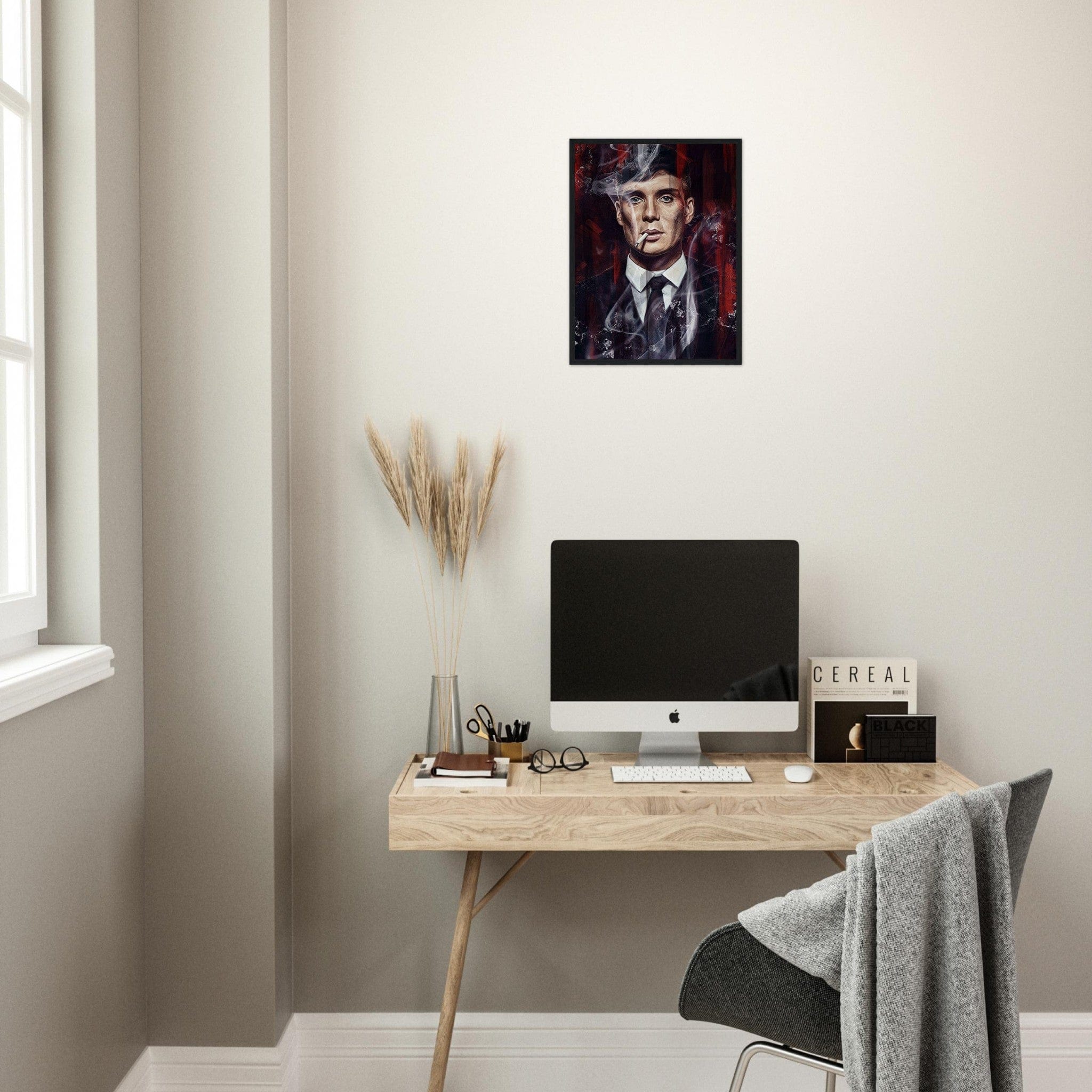 Canvanation Print Material Tableau Peaky Blinder Saison 1