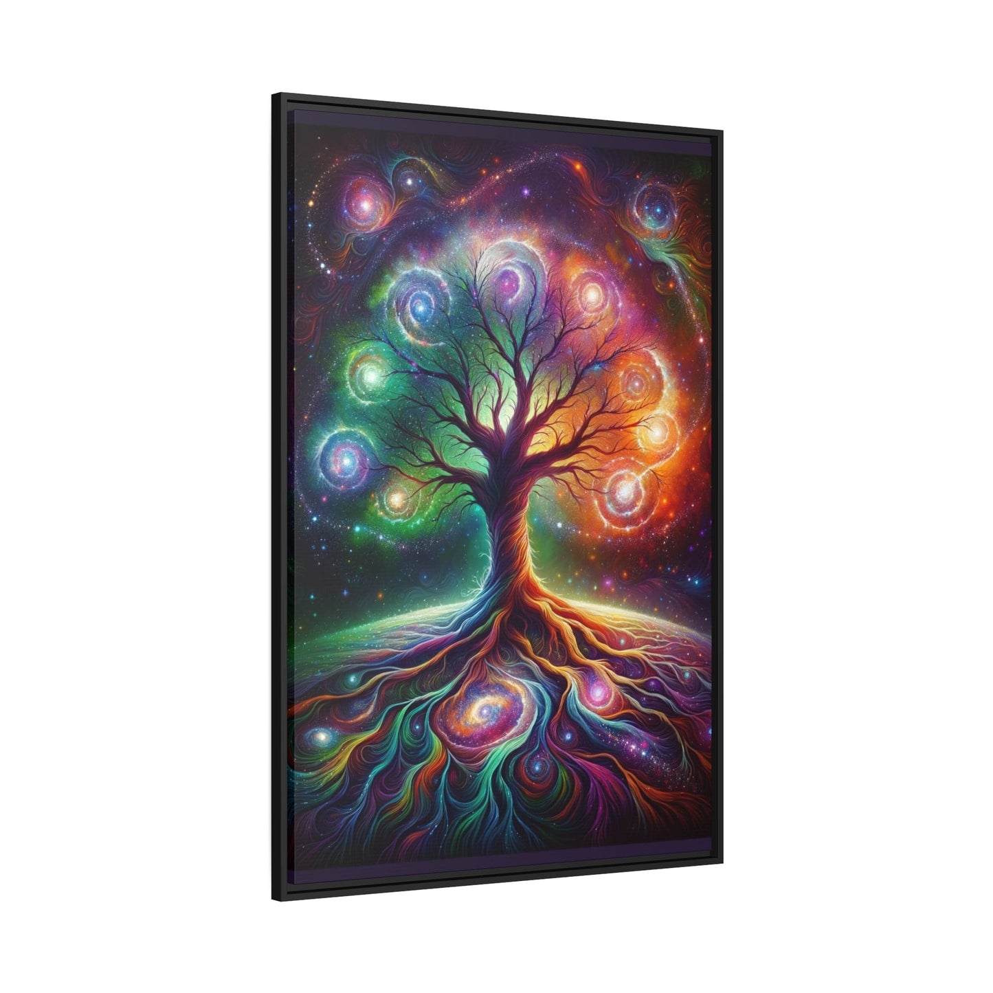 Printify Canvas Tableau L'Arbre Mystique de la Vie