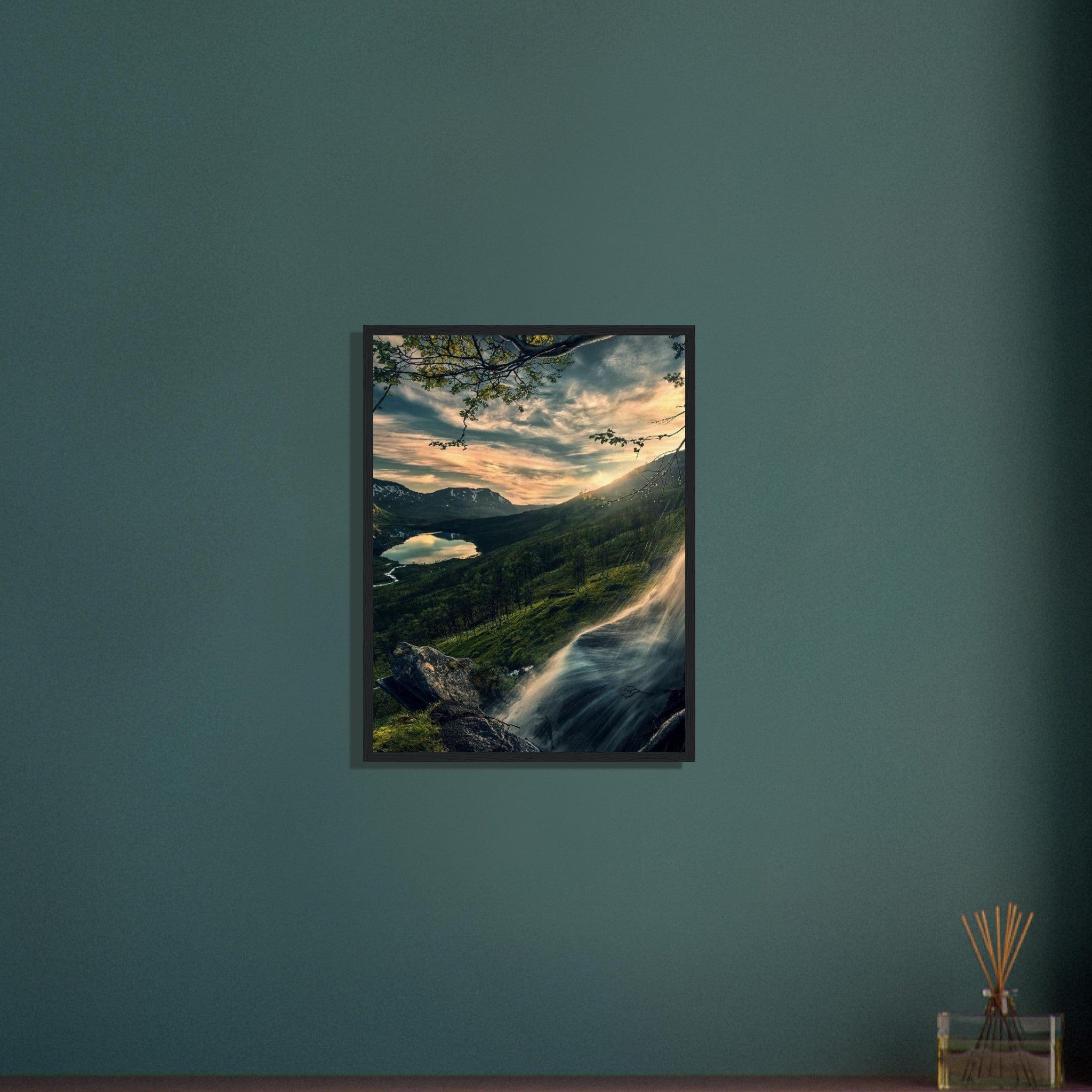 Canvanation Print Material Peinture Foret Moderne