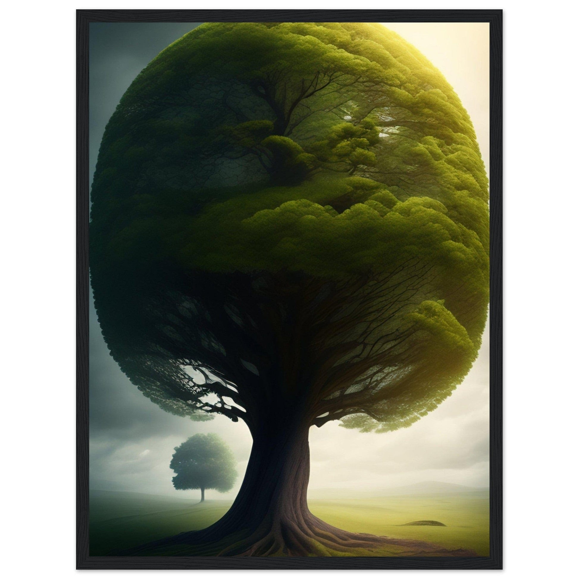 Canvanation Print Material Peinture D'arbre De Vie