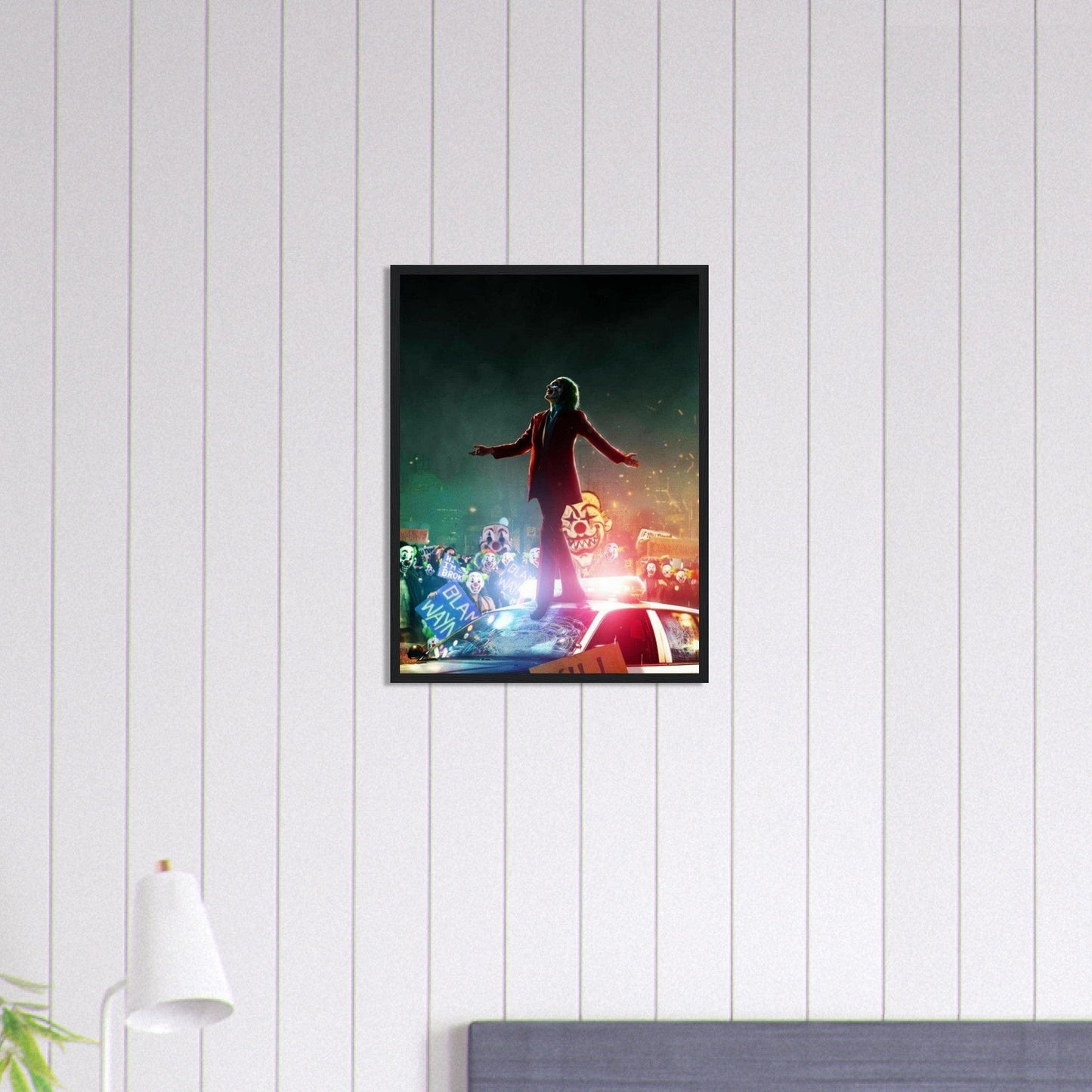 Canvanation Print Material Tableau Joker Pop Art