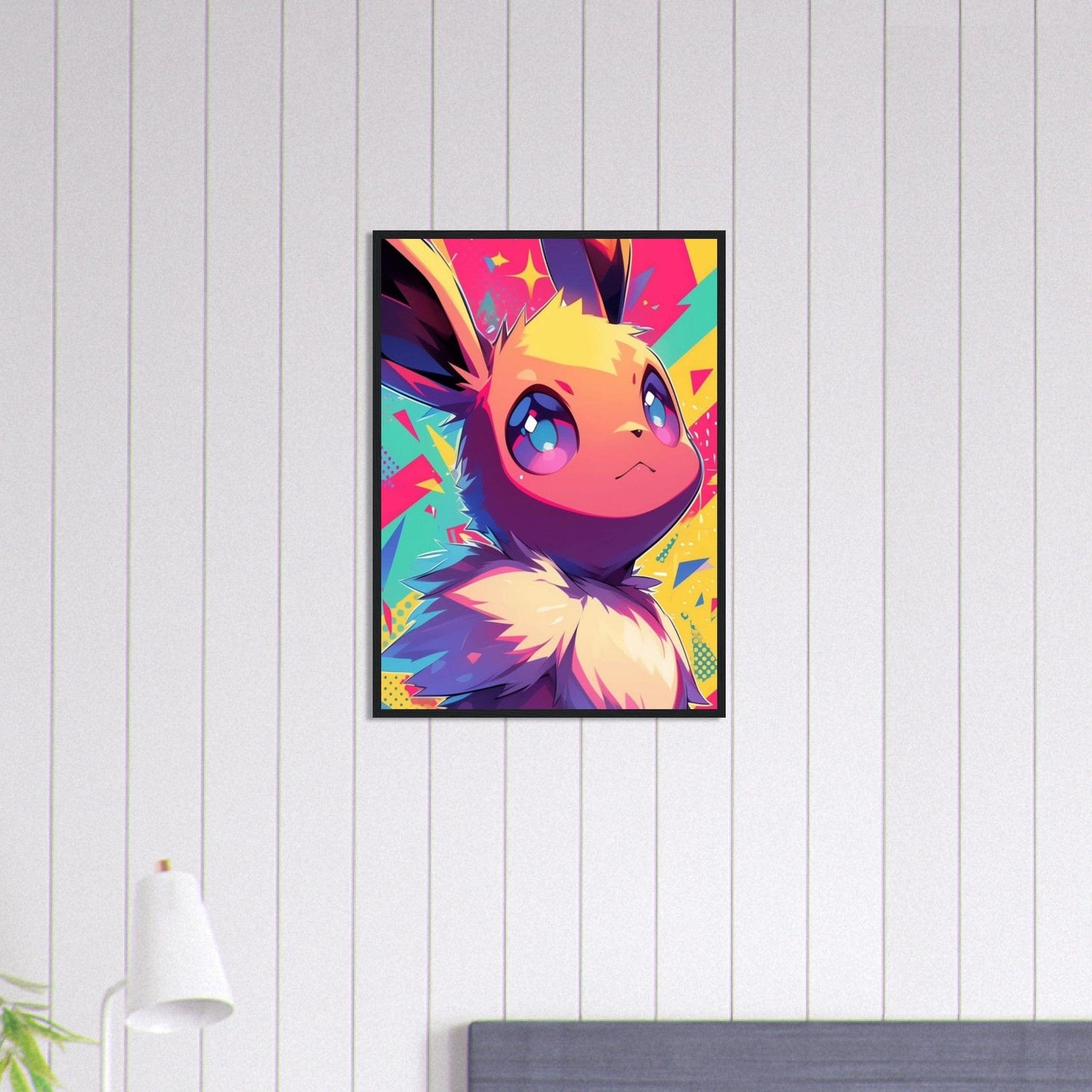 Canvanation Print Material 50x70 cm / 20x28″ Tableau Pokémon Évoli