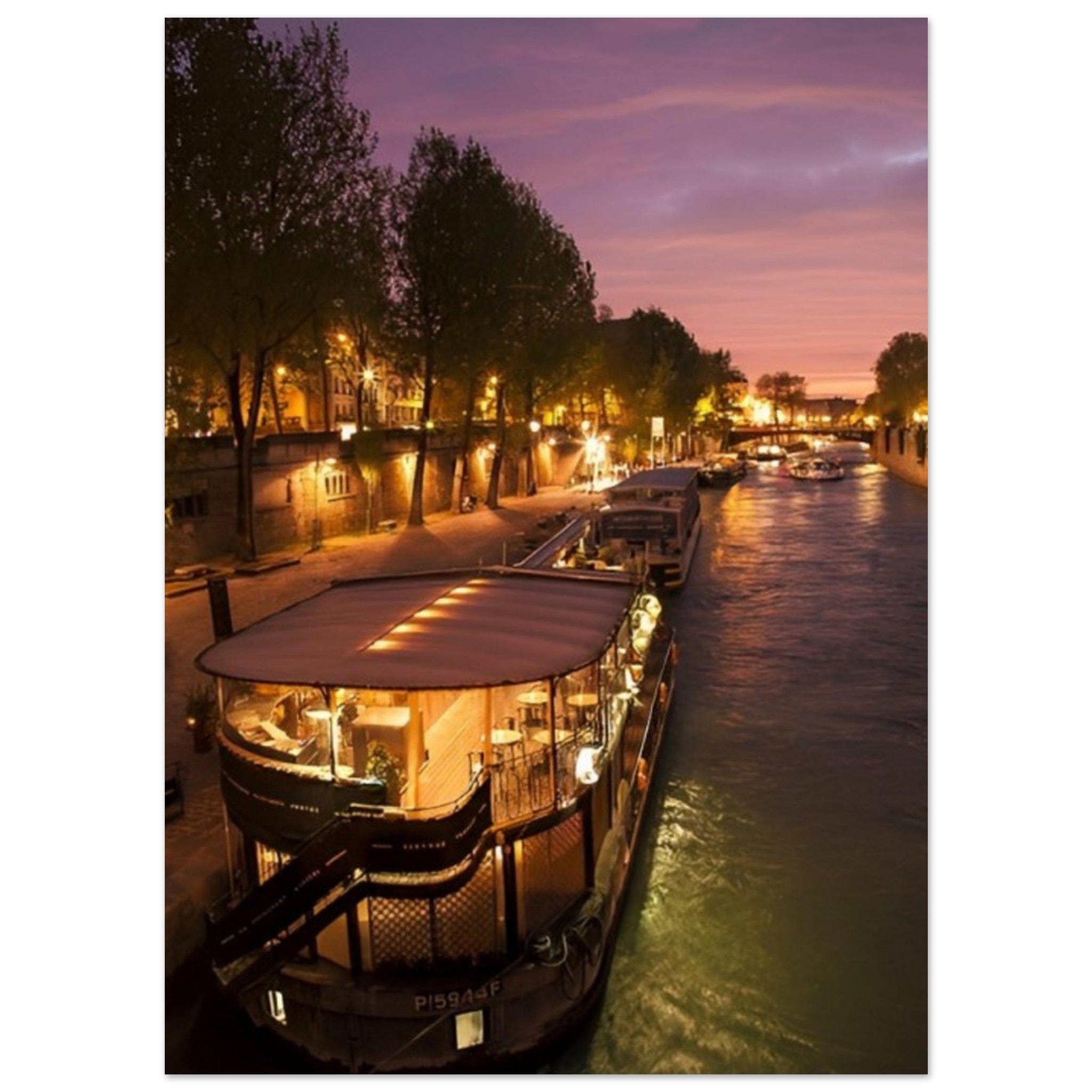 Canvanation Print Material 13x18 cm / 5x7″ Affiche Peniche Paris