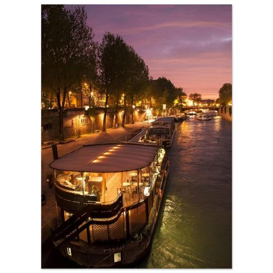 Canvanation Print Material 13x18 cm / 5x7″ Affiche Peniche Paris