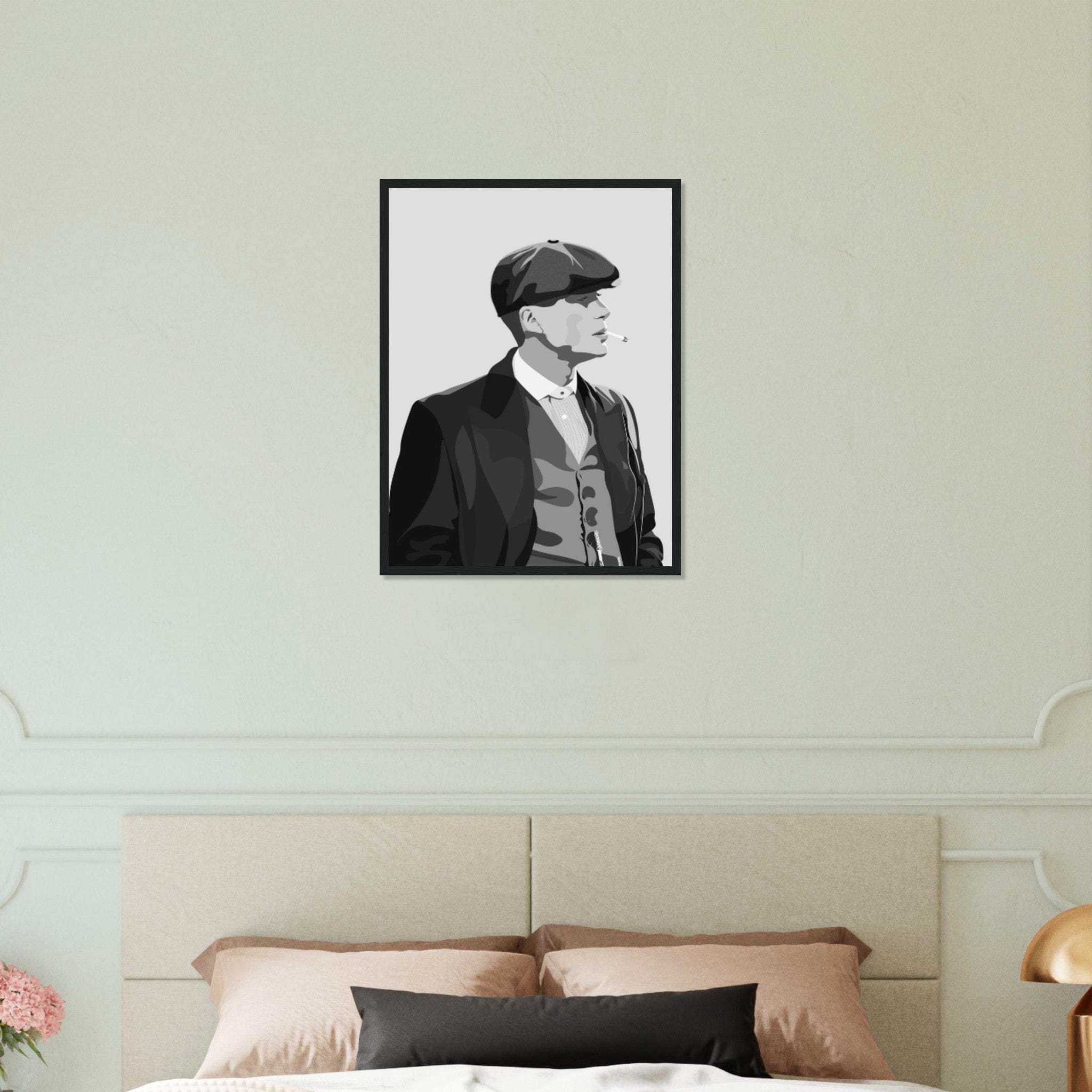 Canvanation Print Material 45x60 cm / 18x24″ Tableau Peaky Blinder Film Thomas Shelby