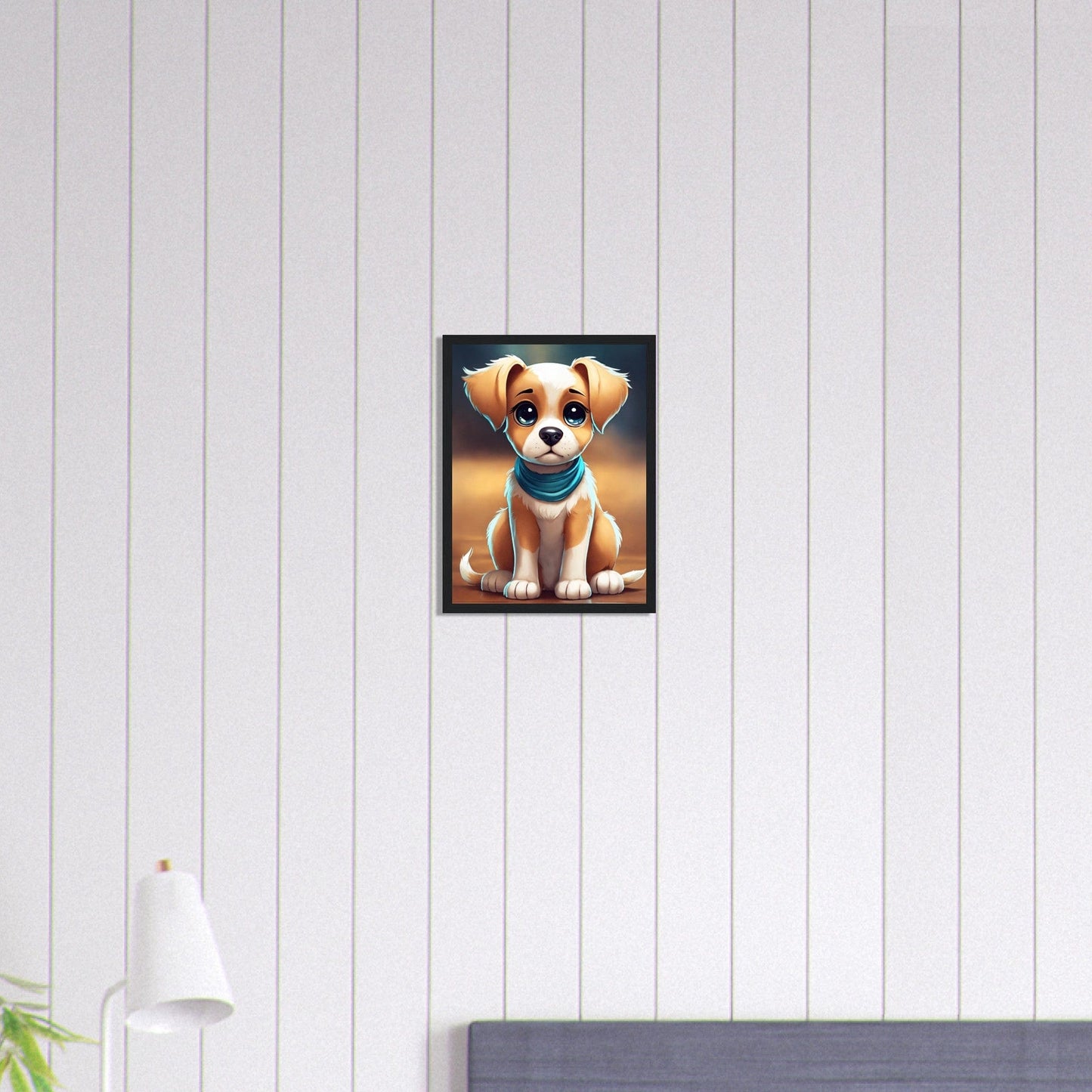 Canvanation Print Material 30x40 cm / 12x16″ Tableau Chien Rêve De Chouchou