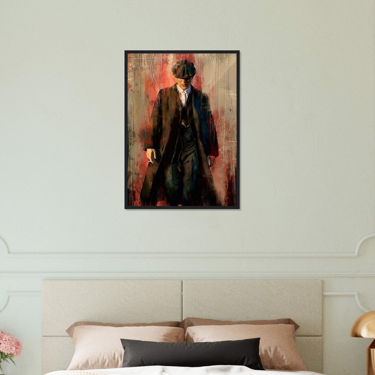 Canvanation Print Material 50x70 cm / 20x28″ Tableau Peaky Blinder Cigarette