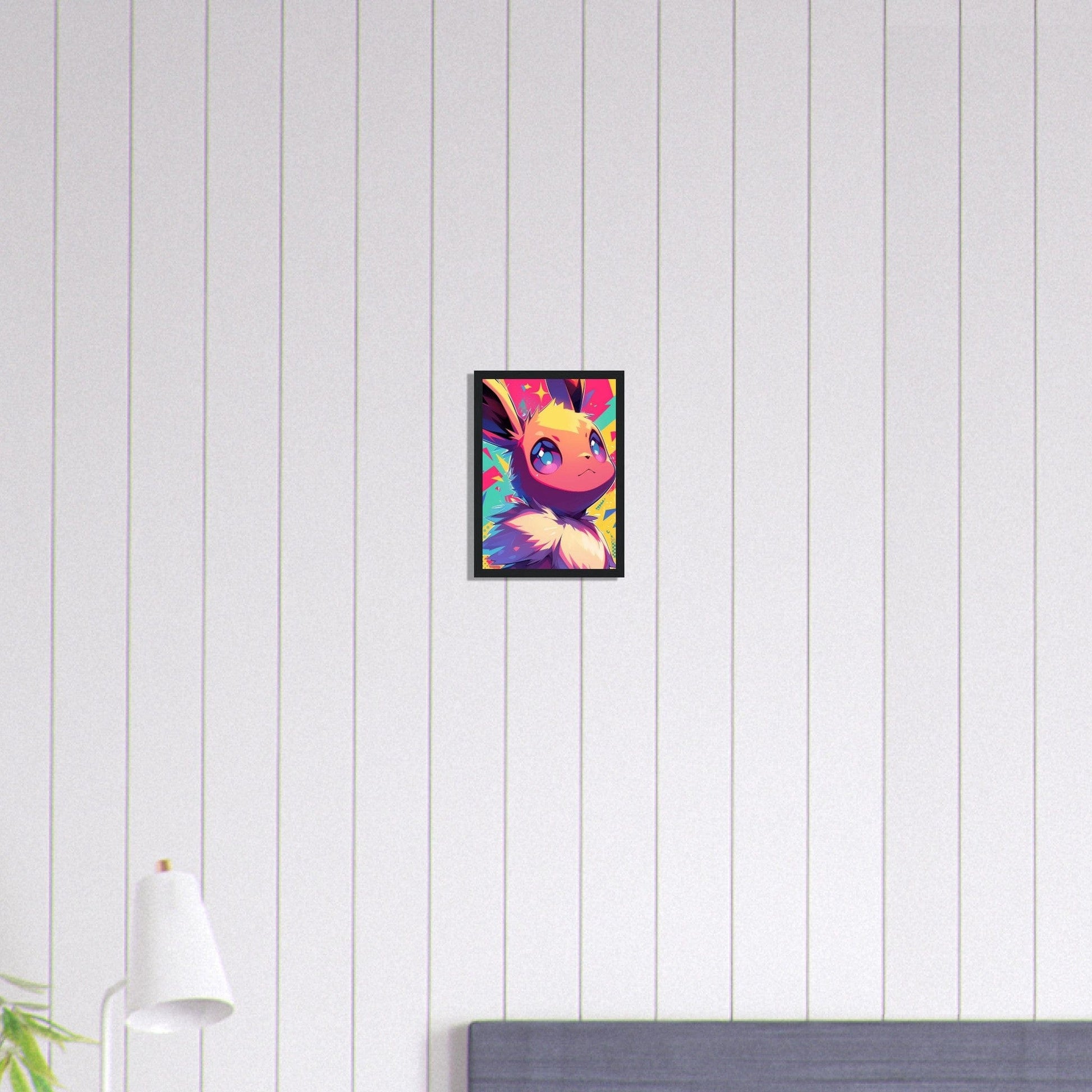 Canvanation Print Material A4 21x29.7 cm / 8x12″ Tableau Pokémon Évoli