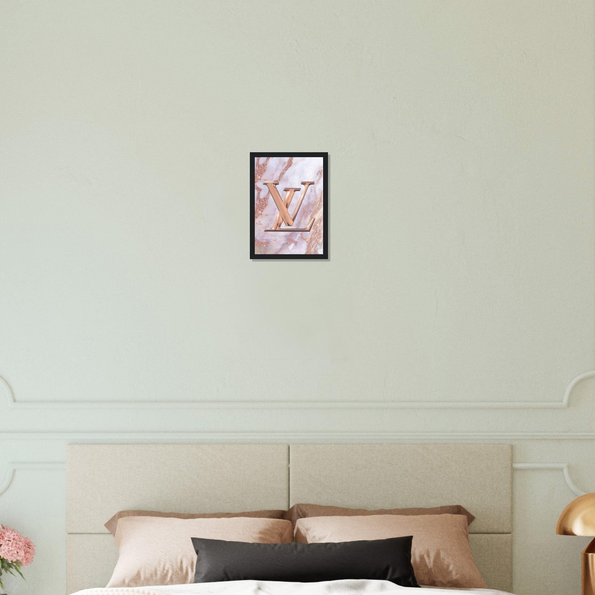 Canvanation Print Material A4 21x29.7 cm / 8x12″ Tableau Louis Vuitton Marbre