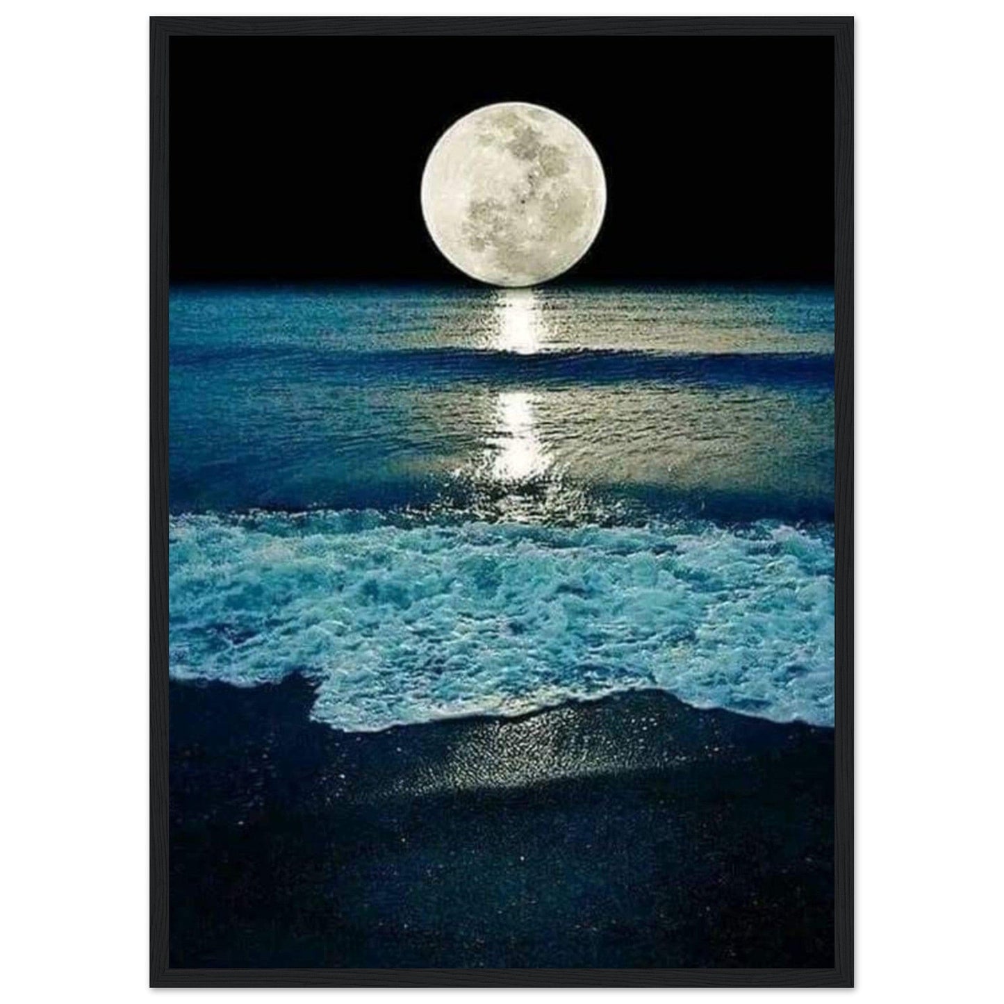 Gelato Print Material 50x70 cm / 20x28″ Tableau Clair de Lune