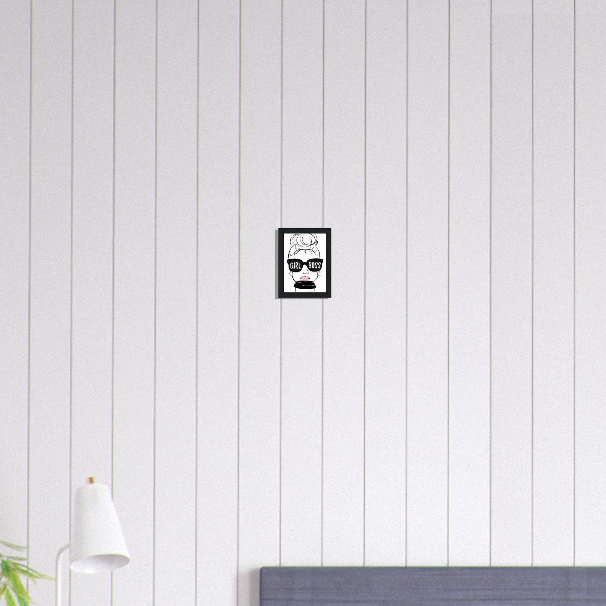 Canvanation Print Material 13x18 cm / 5x7″ Tableau Luxe Café Boss