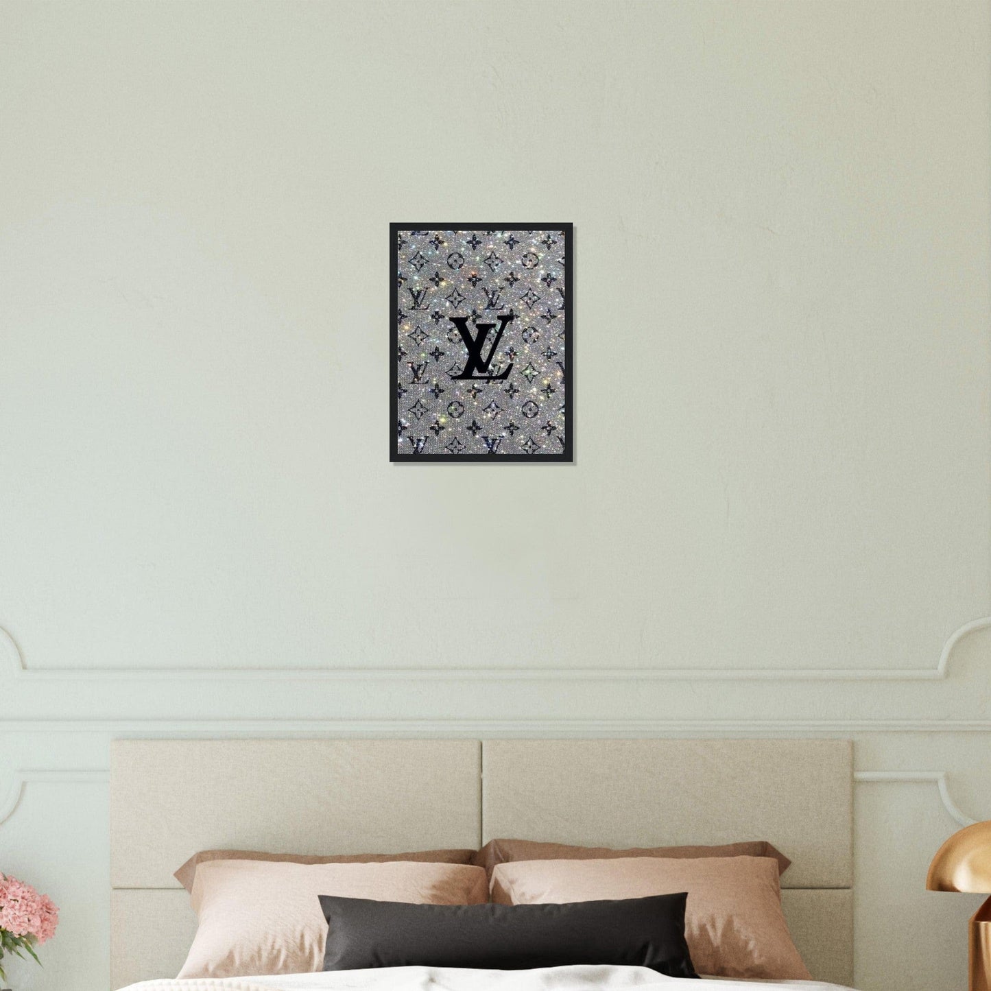 Canvanation Print Material 30x40 cm / 12x16″ Tableau Louis Vuitton Scintillant