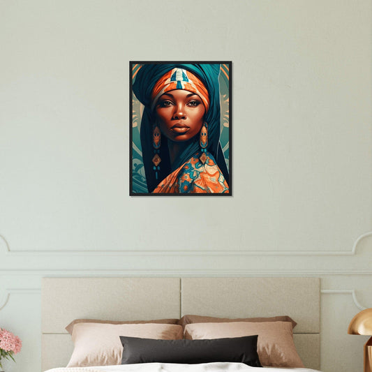 Canvanation Print Material 45x60 cm / 18x24″ Tableau Peinture Africain