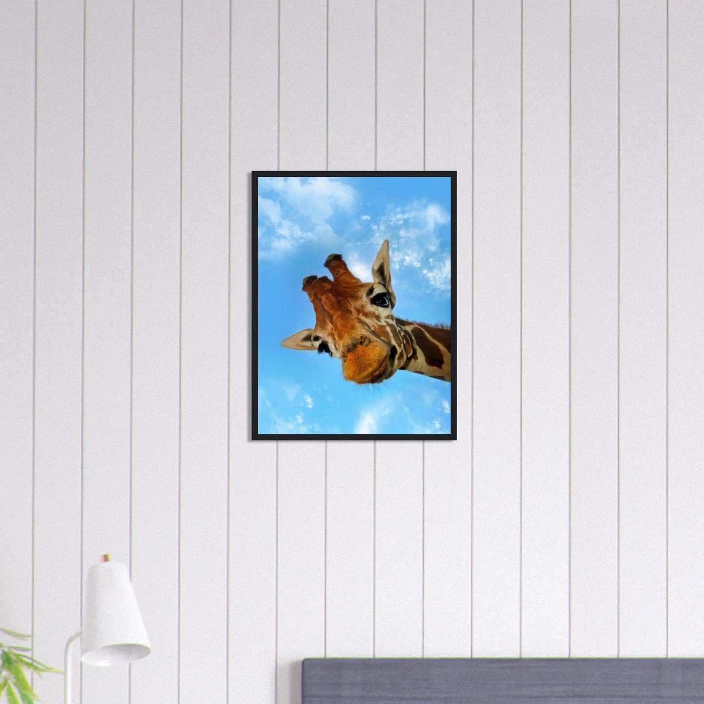 Gelato Print Material Cadre Girafe