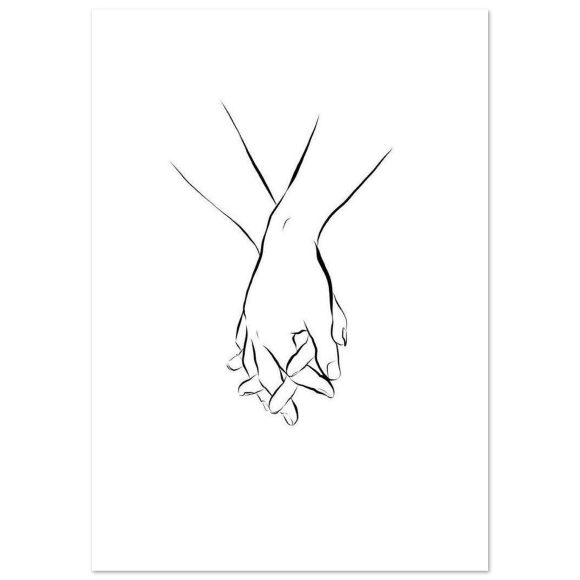 Gelato Print Material A1 (59.4 x 84.1  cm) Poster Main Couple