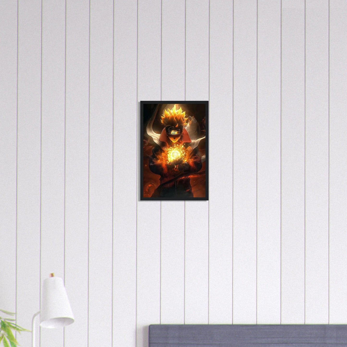 Canvanation Print Material 30x45 cm / 12x18″ Tableau Street Art Grand Naruto
