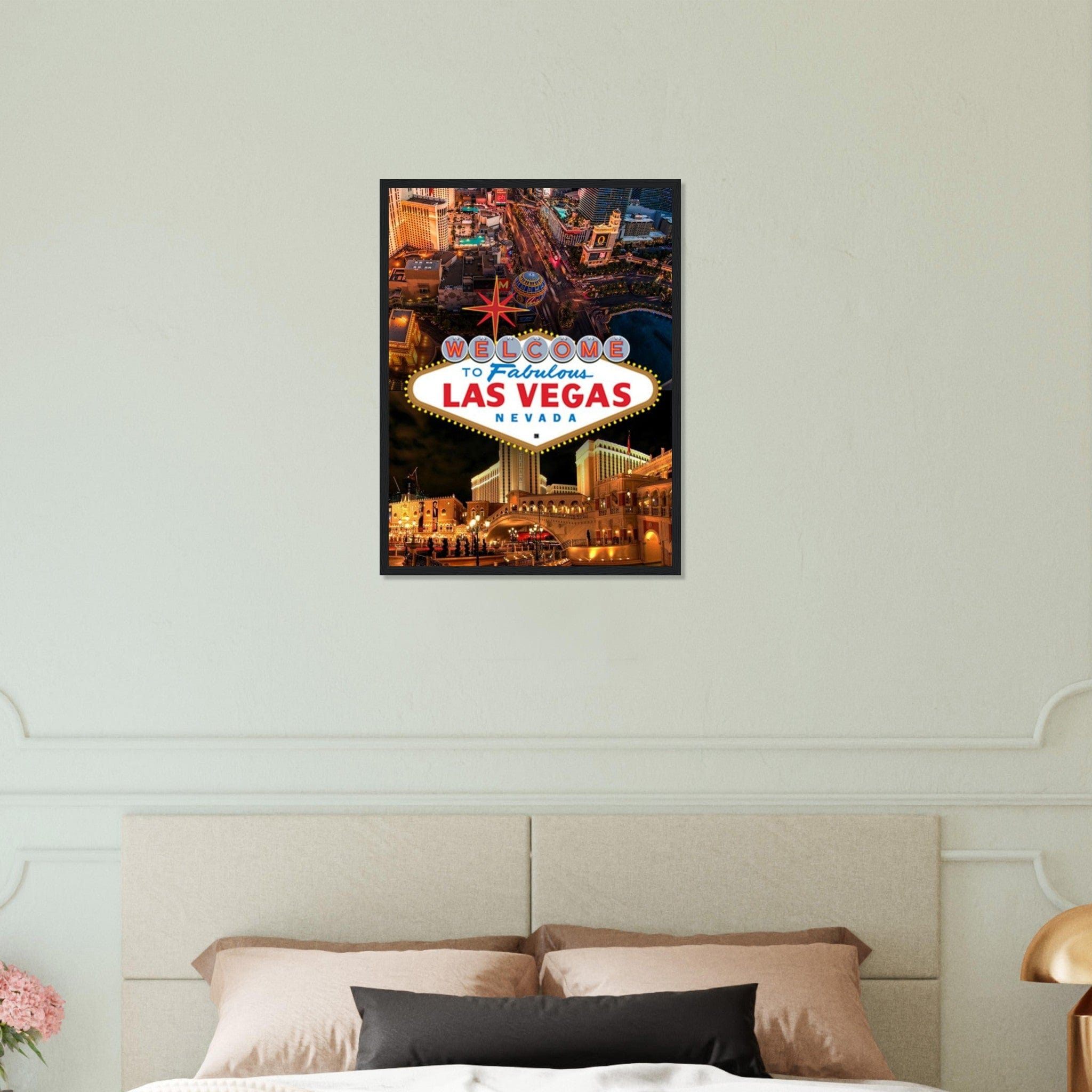 Gelato Print Material Tableau Ville Las Vegas