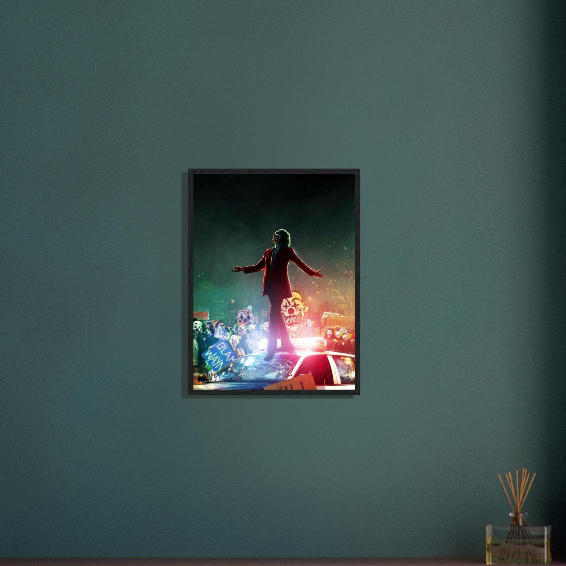 Canvanation Print Material Tableau Joker Pop Art