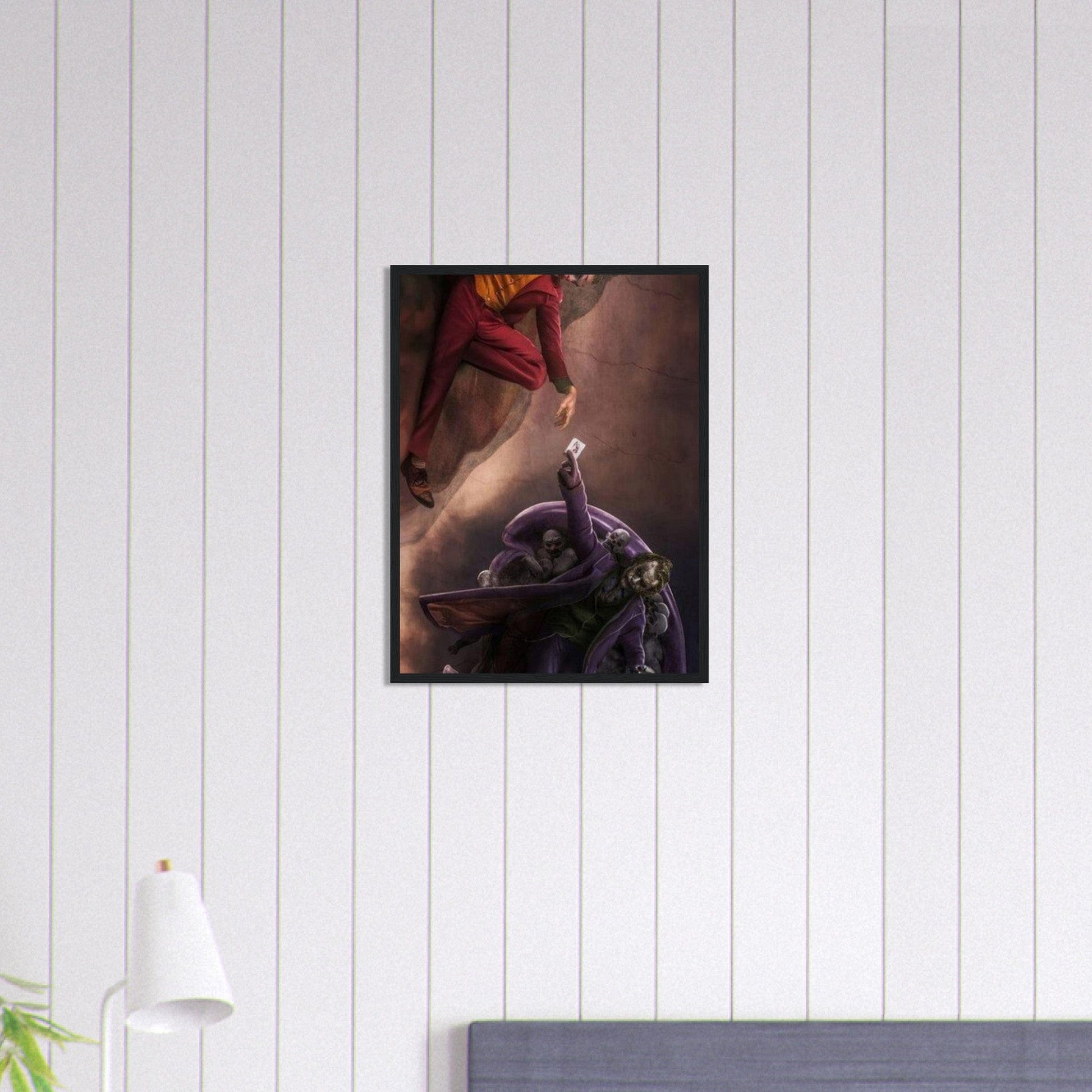Canvanation Print Material Tableau Pop Art Joker