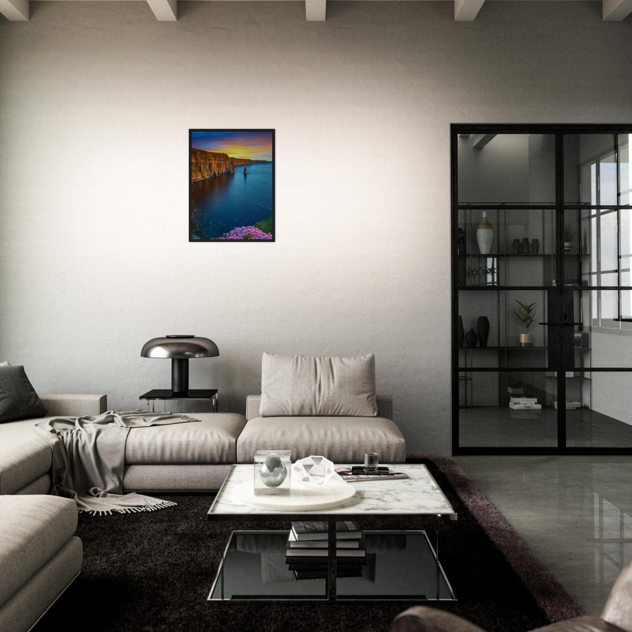 Canvanation Print Material Tableau Paysage Marocain