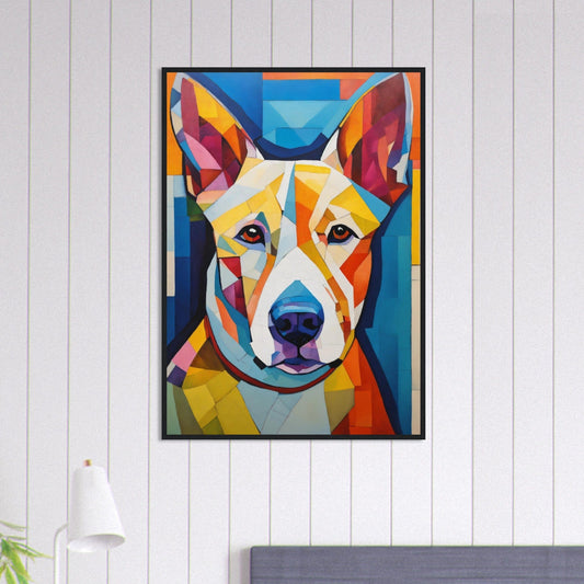 Canvanation Print Material 70x100 cm / 28x40″ Tableau Chien Douceur Canine